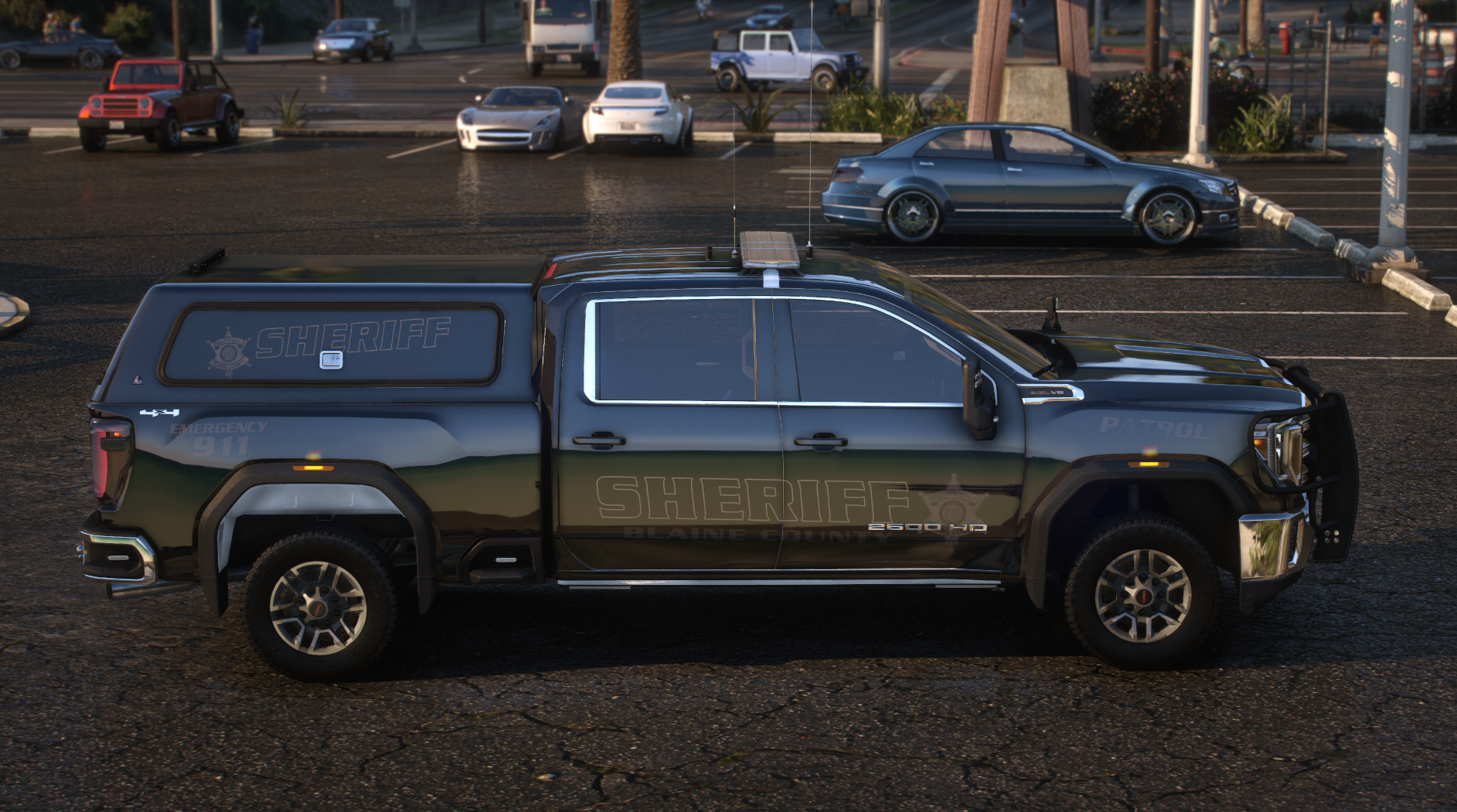 2023 Sierra 2500 HD LEO Truck