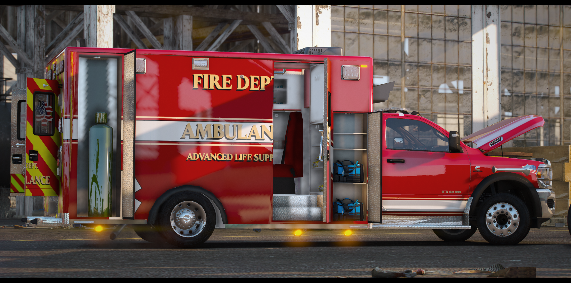 2024 Ram 5500 Ambulance