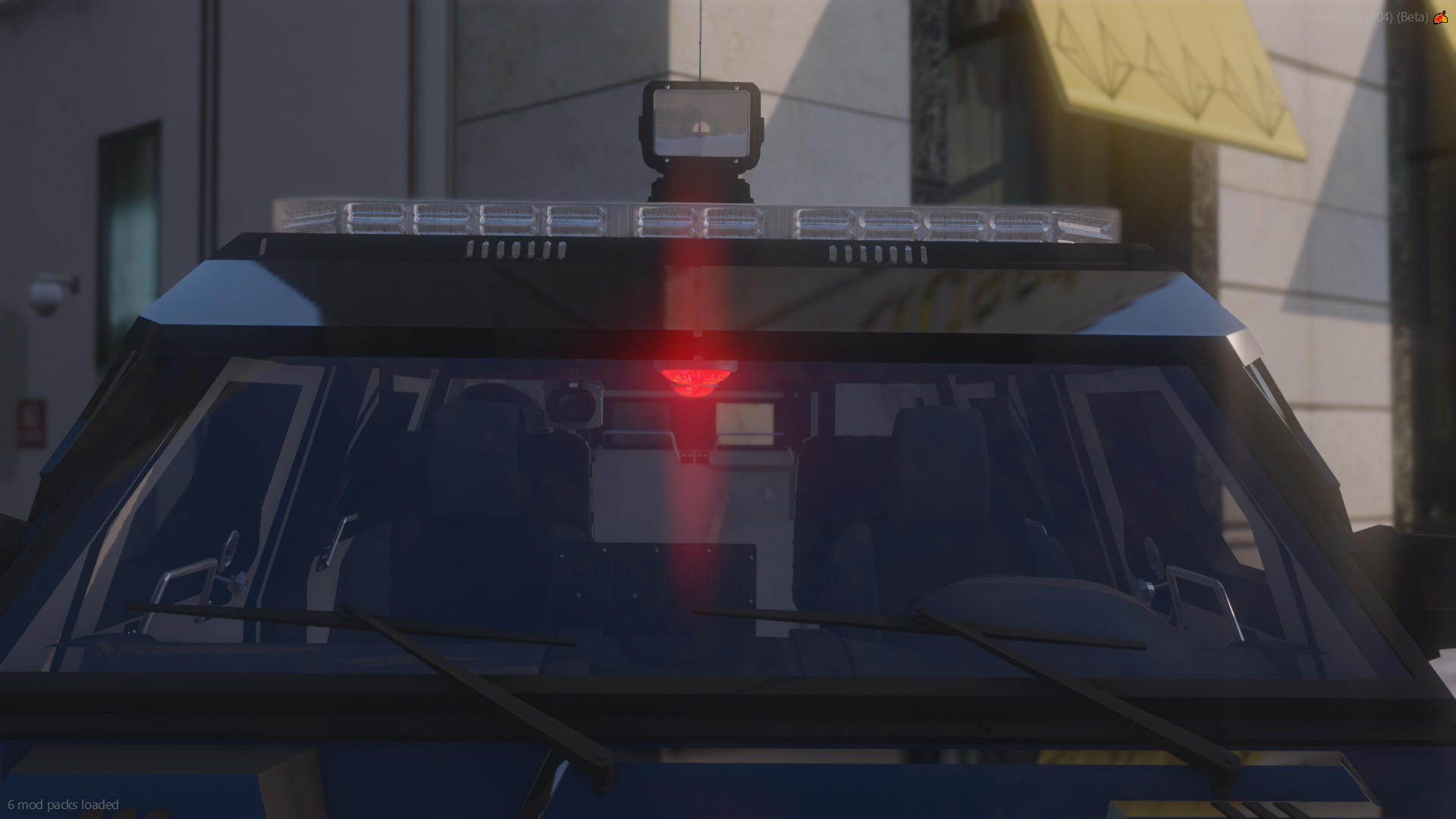 2017 Pitbull VX Armored Truck