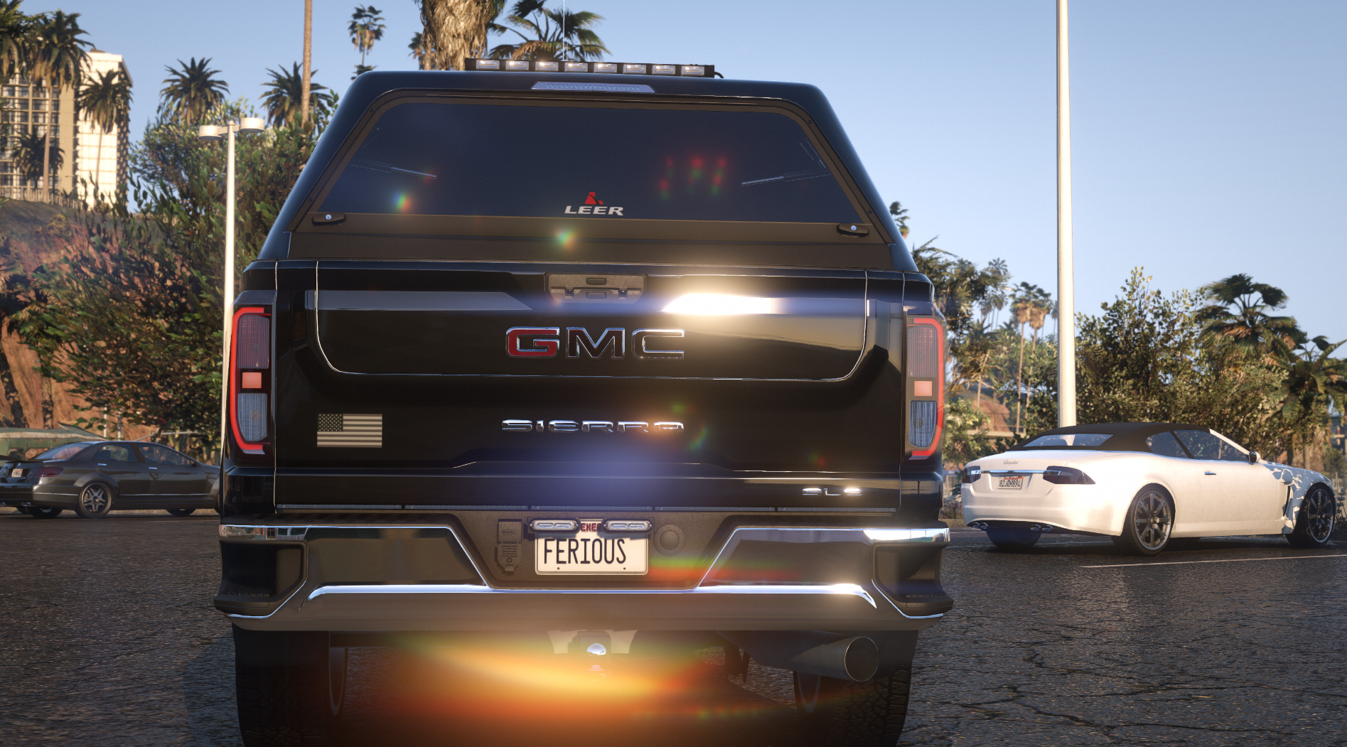 2023 Sierra 2500 HD LEO Truck