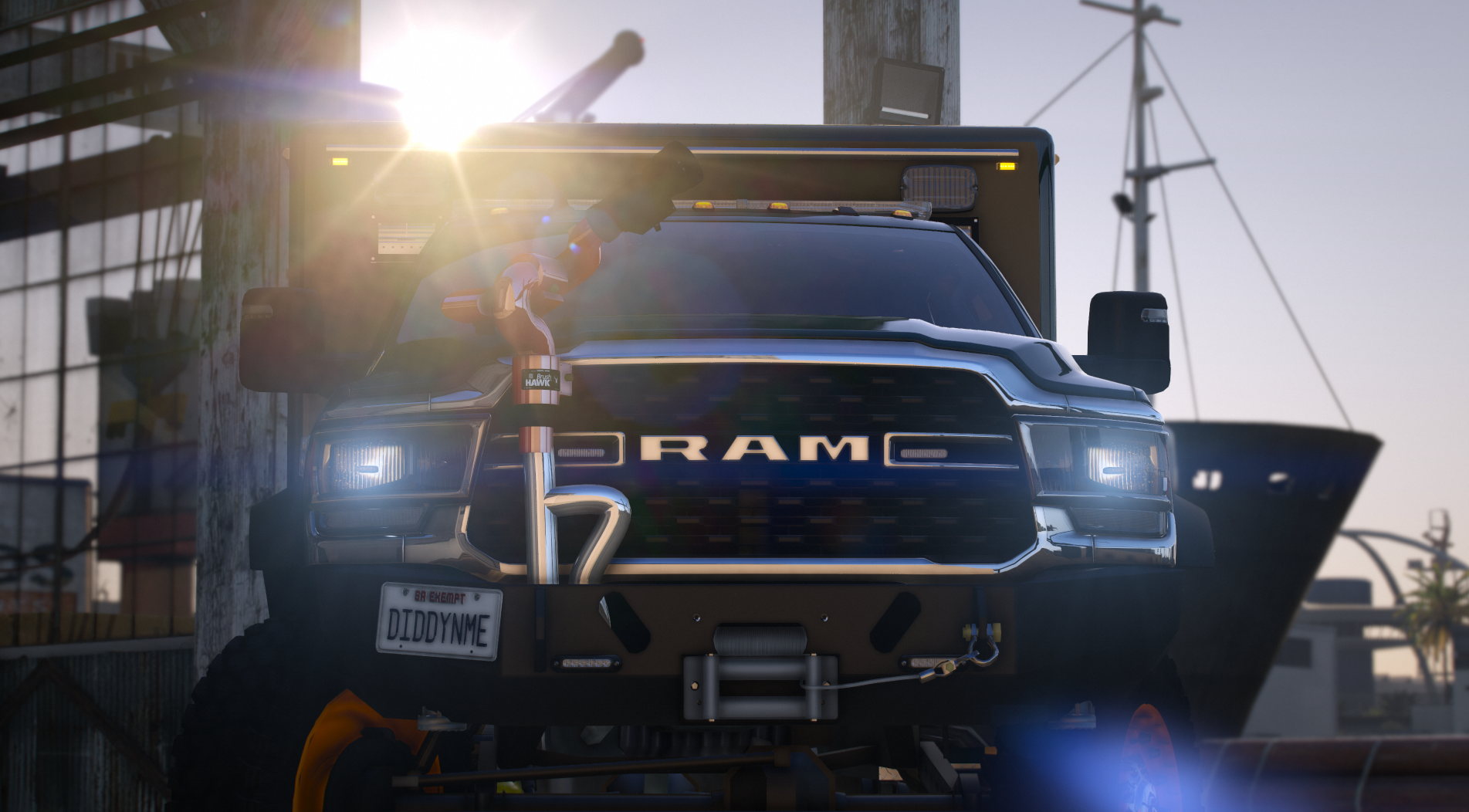 2024 RAM 5500 Super 6 Fire