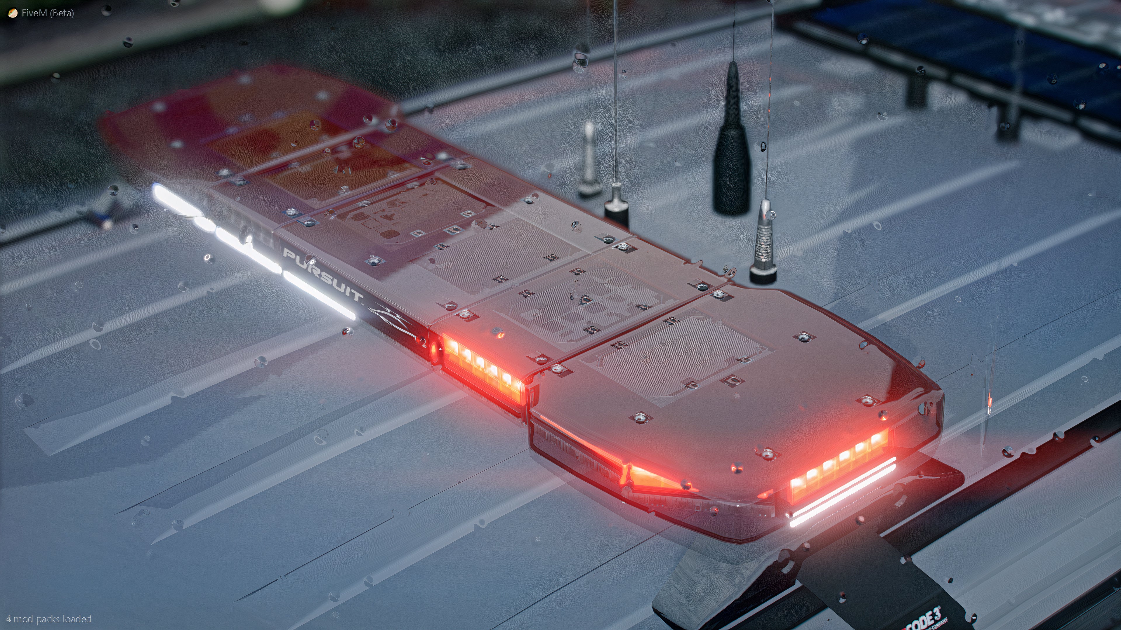 2016 Explorer Fire Chief SUV