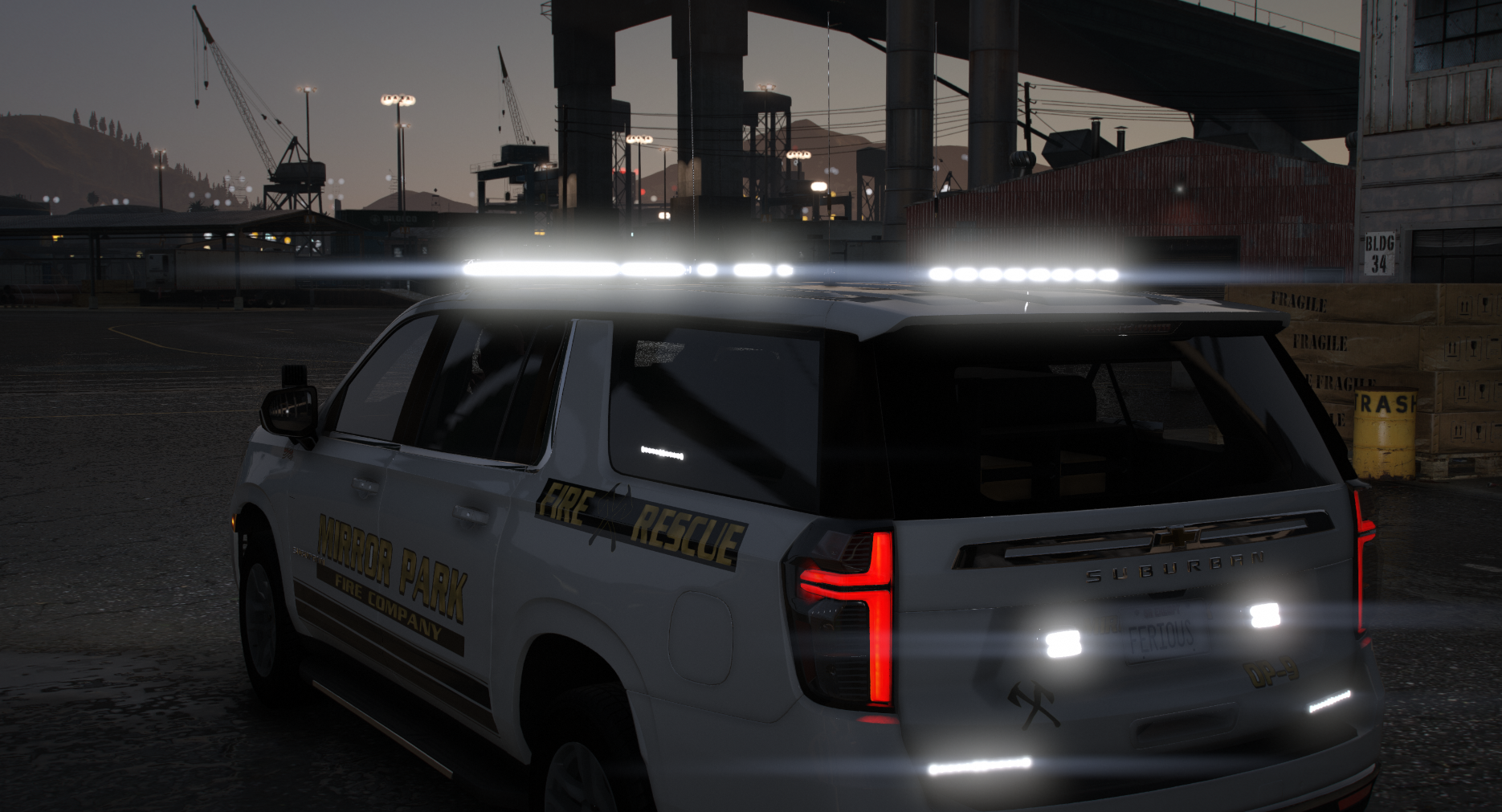 2024 Suburban Fire SUV