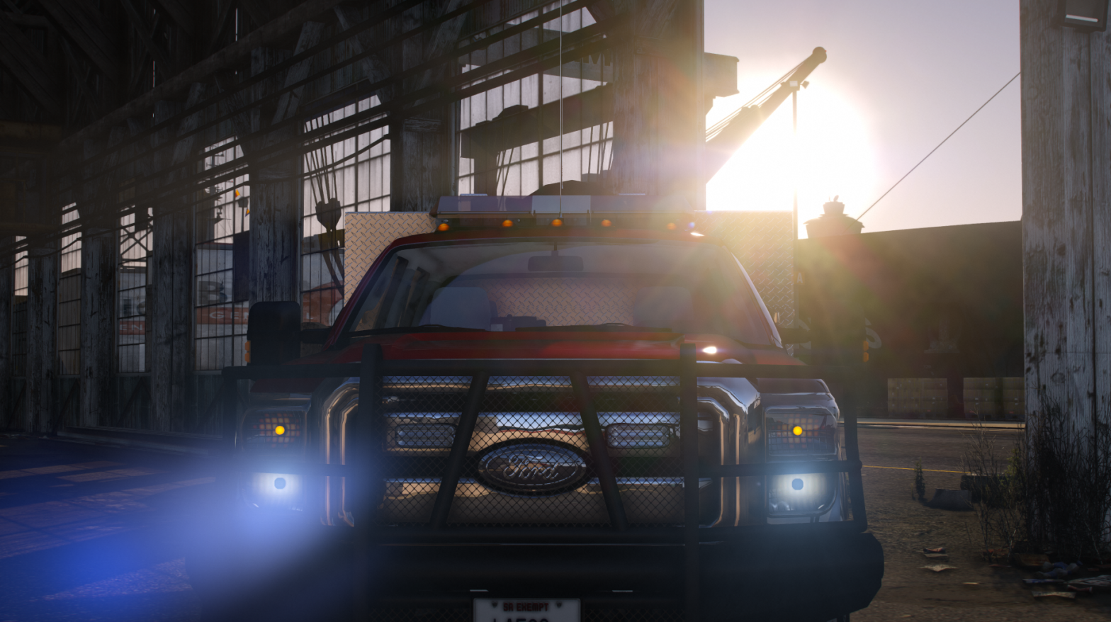 2013 Ford F350 Rotator Wild Truck