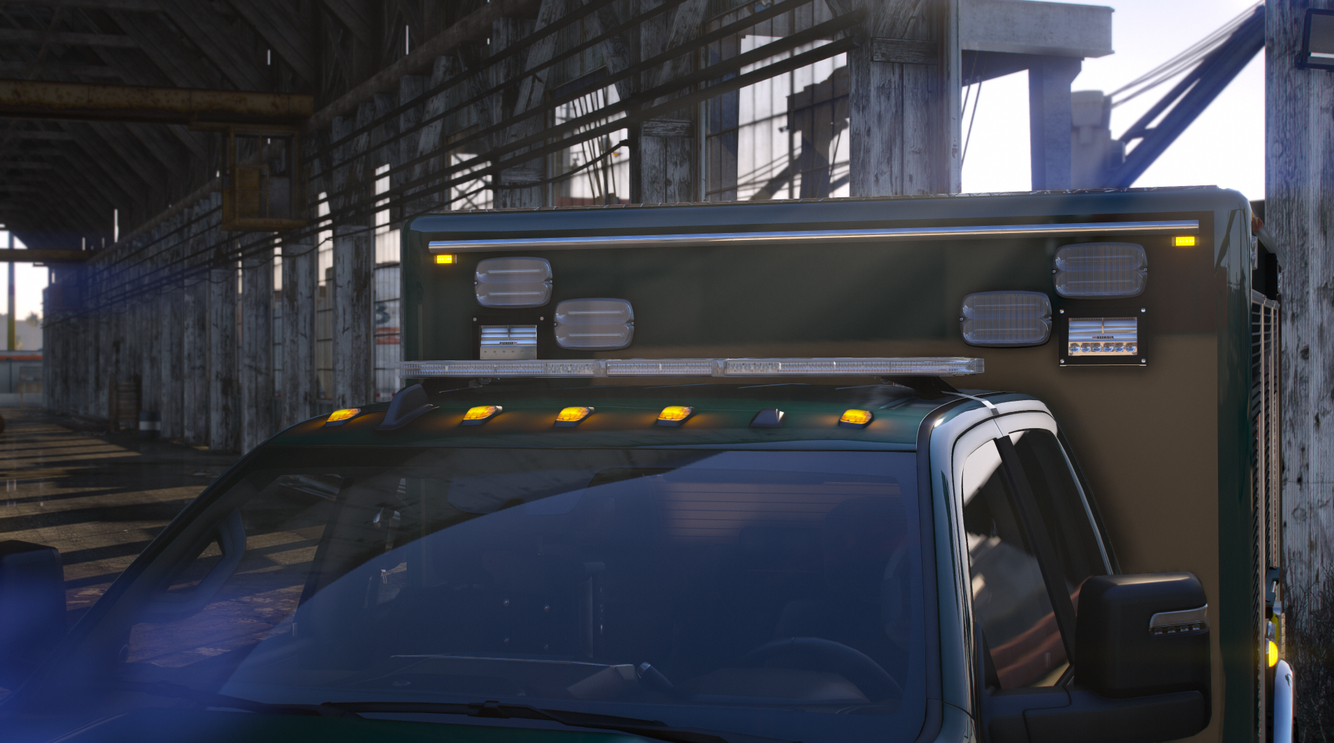 2024 RAM 5500 Super 6 Fire