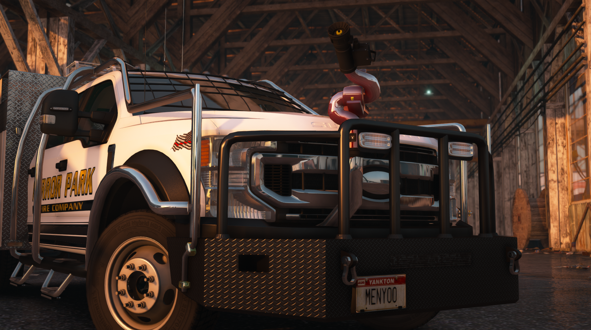 2022 550 CrewCab Brush Truck (360)