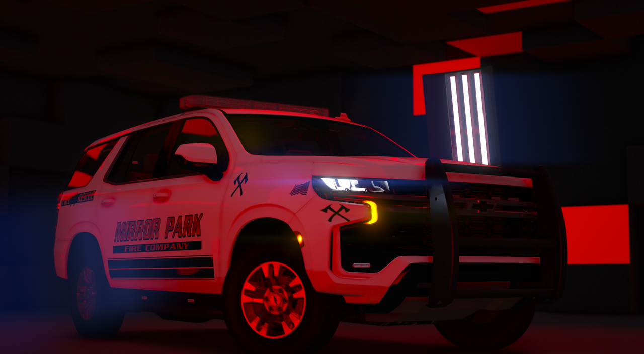 2023 Tahoe Fire Chief 911RR Inspired