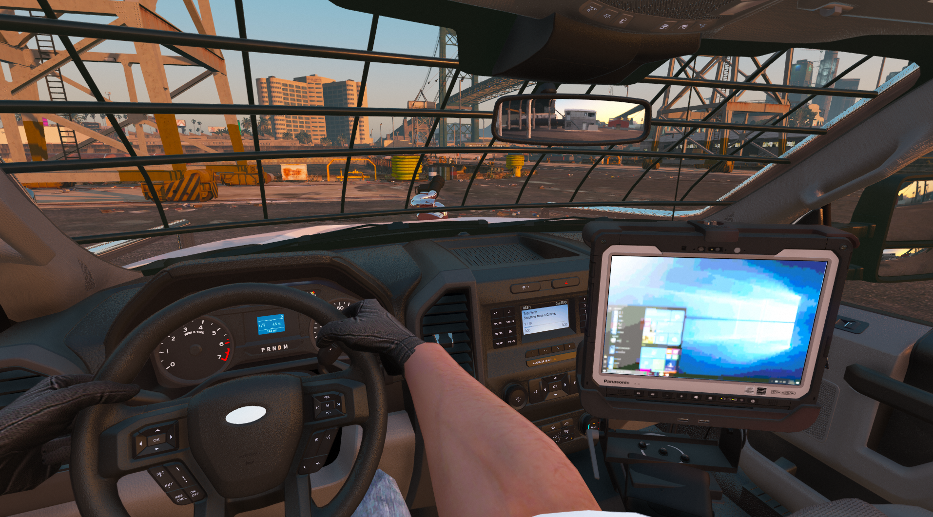 2022 550 CrewCab Brush Truck (360)