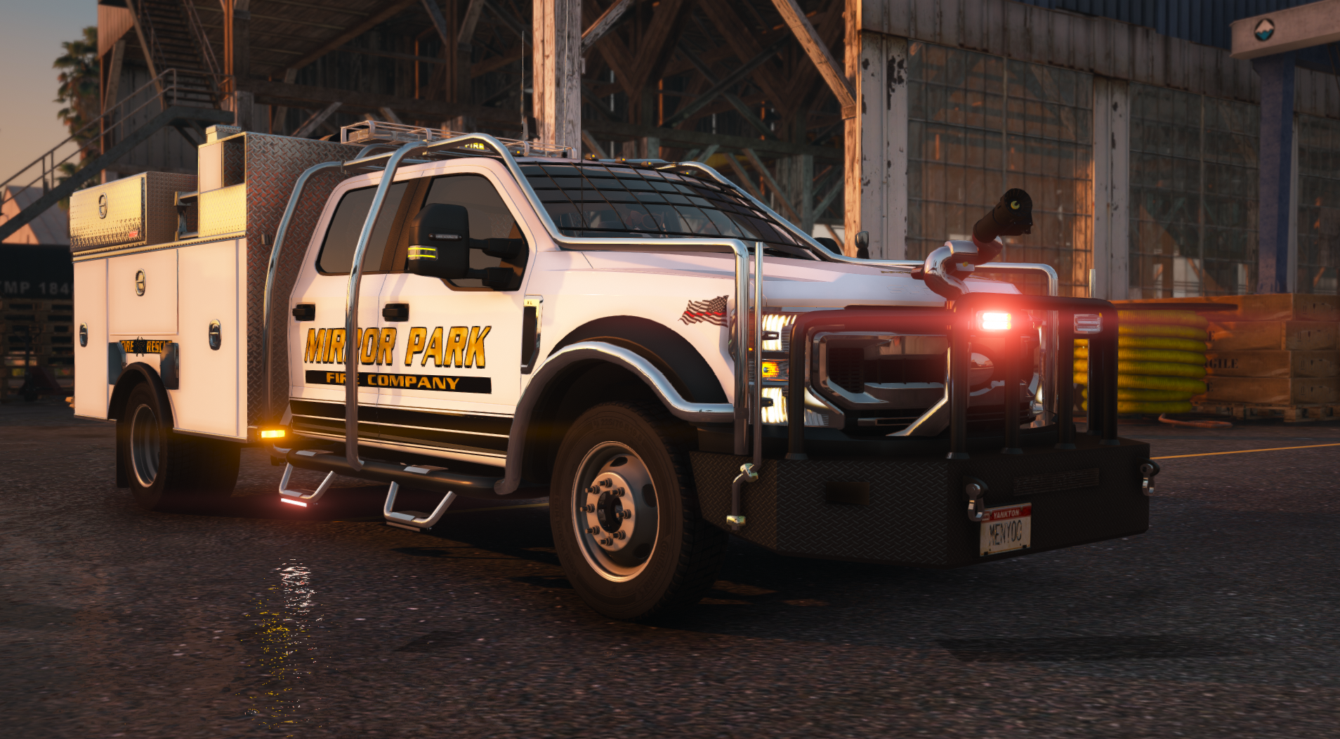 2022 550 CrewCab Brush Truck (360)