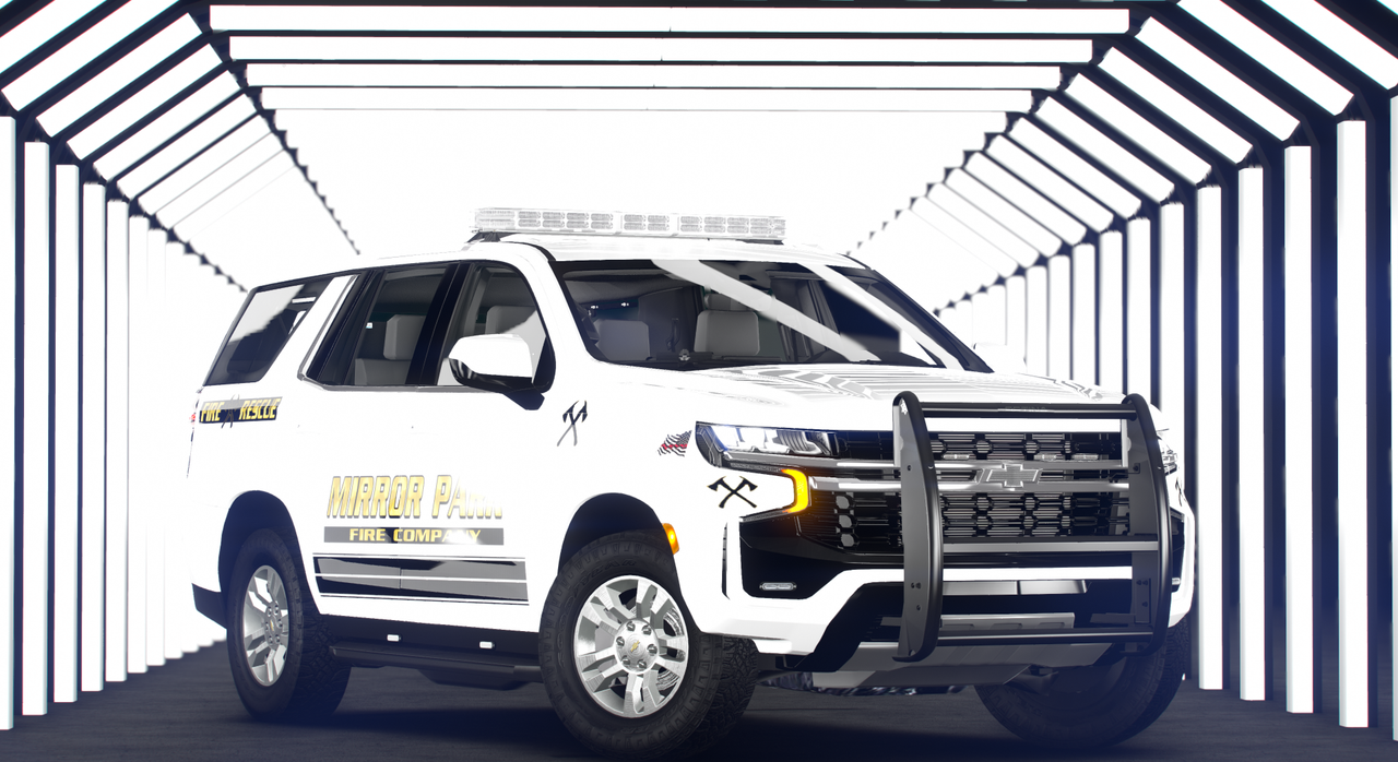 2023 Tahoe Fire Chief 911RR Inspired