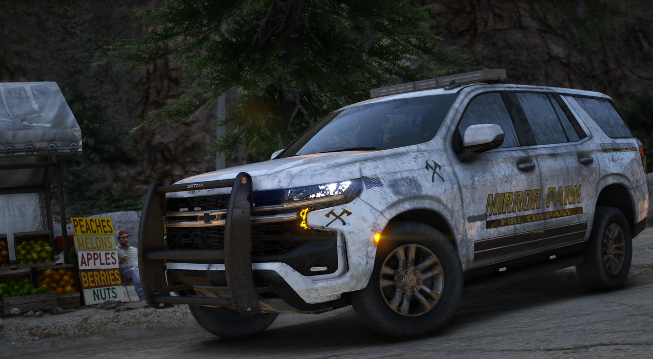 2023 Tahoe Fire Chief 911RR Inspired