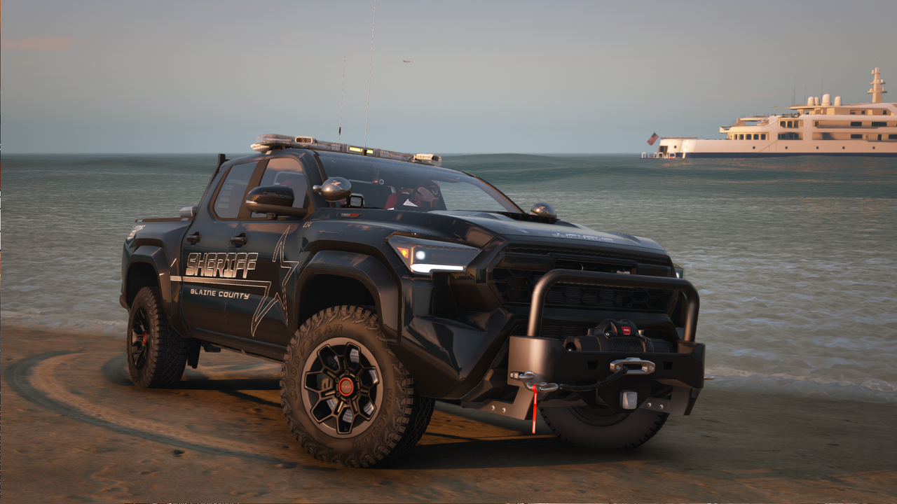 2024 Tacoma TRD Pro Pickup