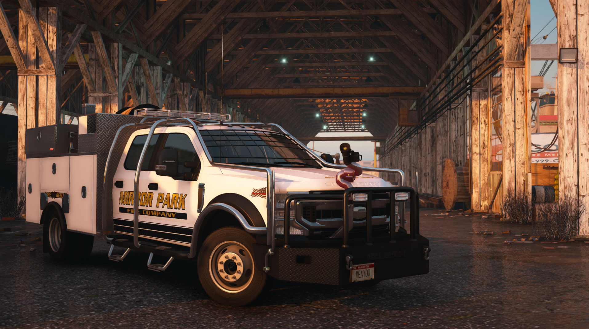 2022 550 CrewCab Brush Truck (360)