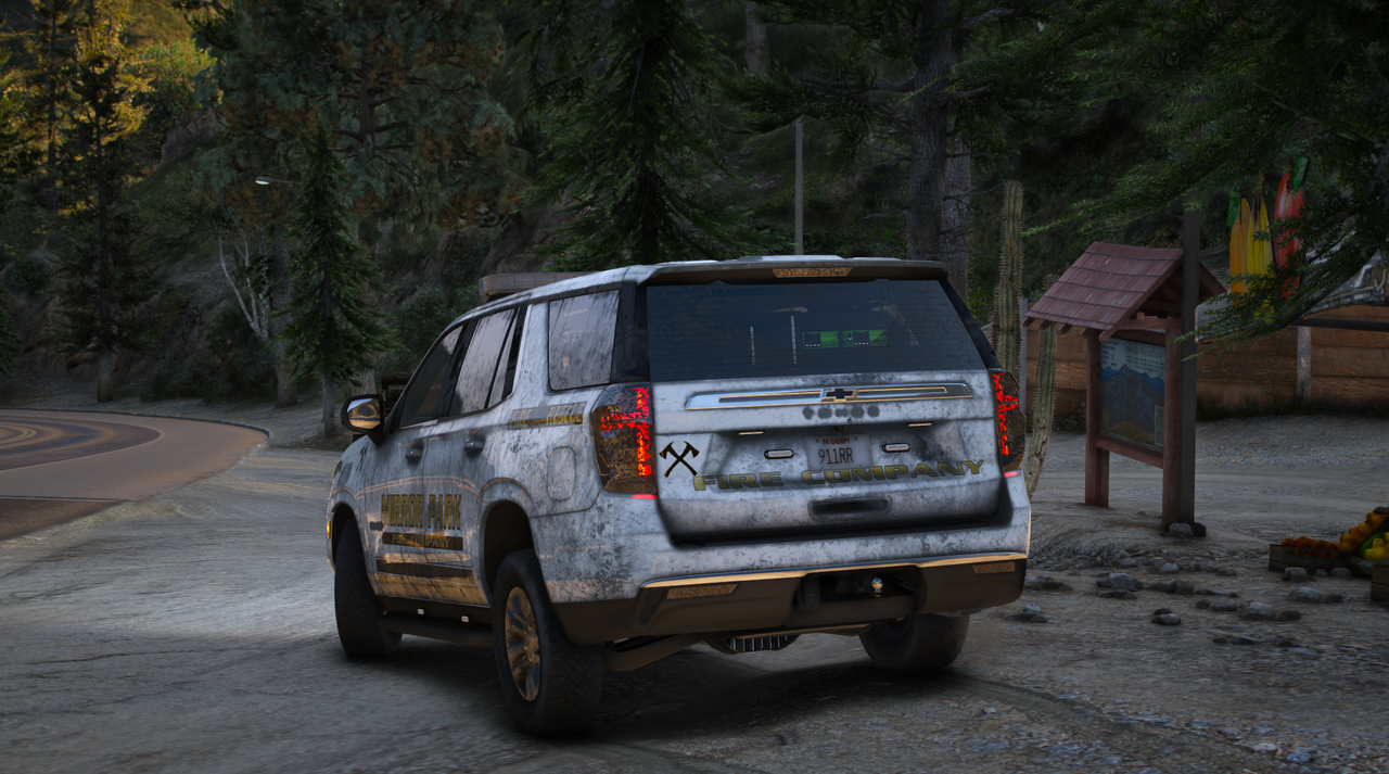 2023 Tahoe Fire Chief 911RR Inspired