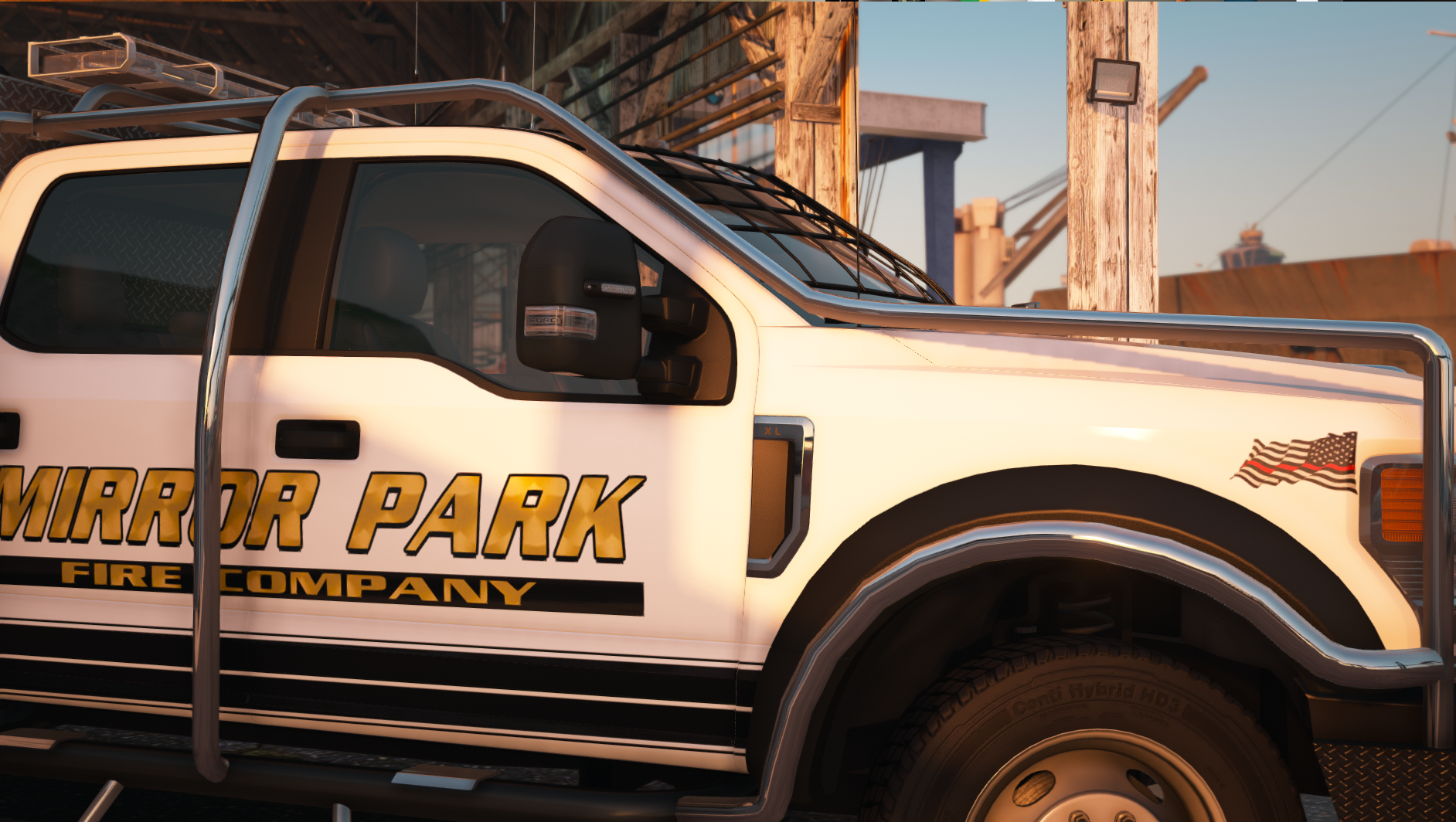 2022 550 CrewCab Brush Truck (360)