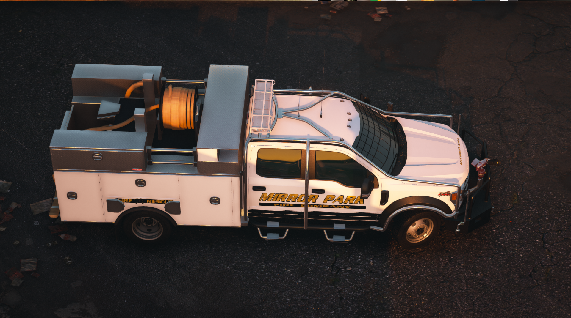 2022 550 CrewCab Brush Truck (360)