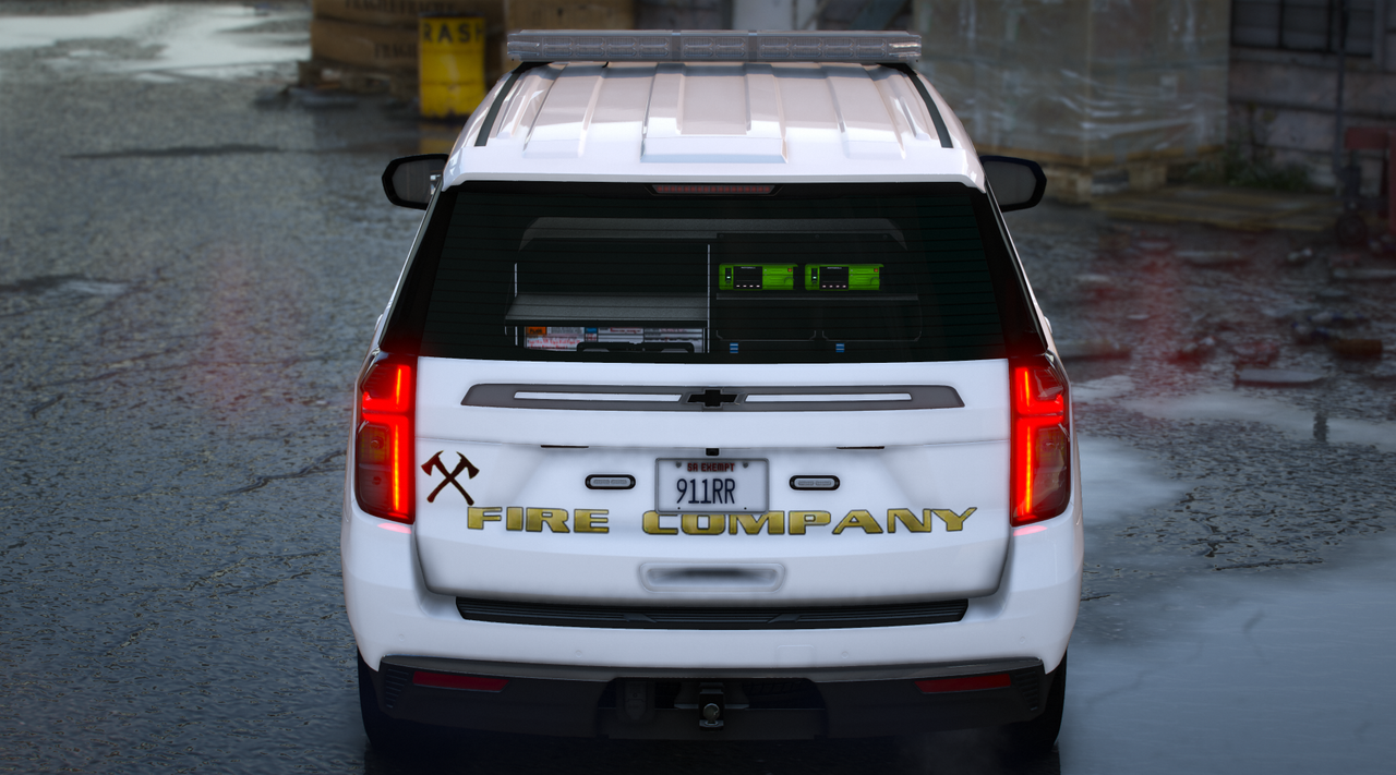 2023 Tahoe Fire Chief 911RR Inspired