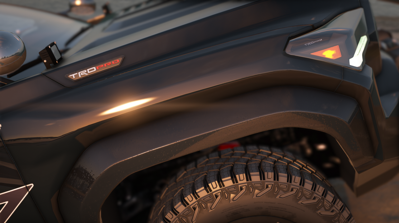 2024 Tacoma TRD Pro Pickup