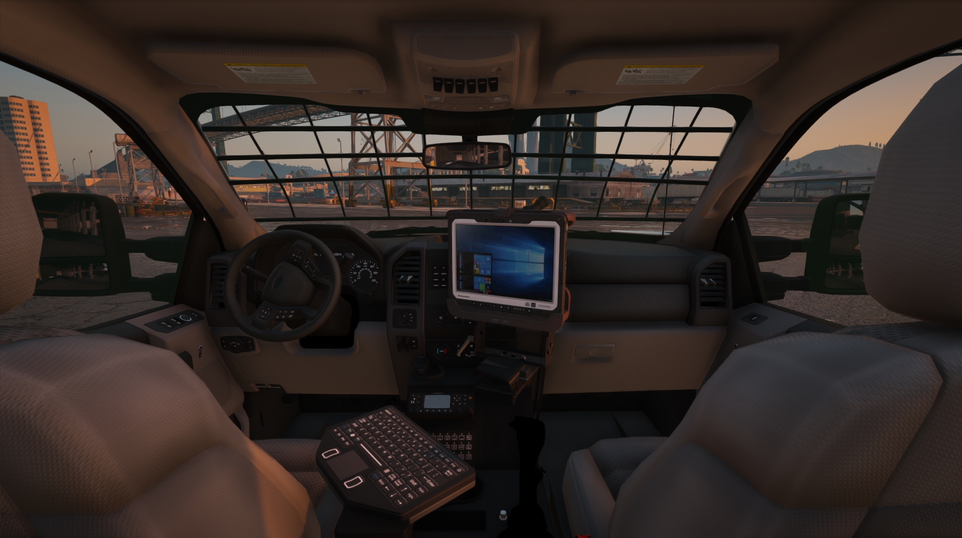 2022 550 CrewCab Brush Truck (360)