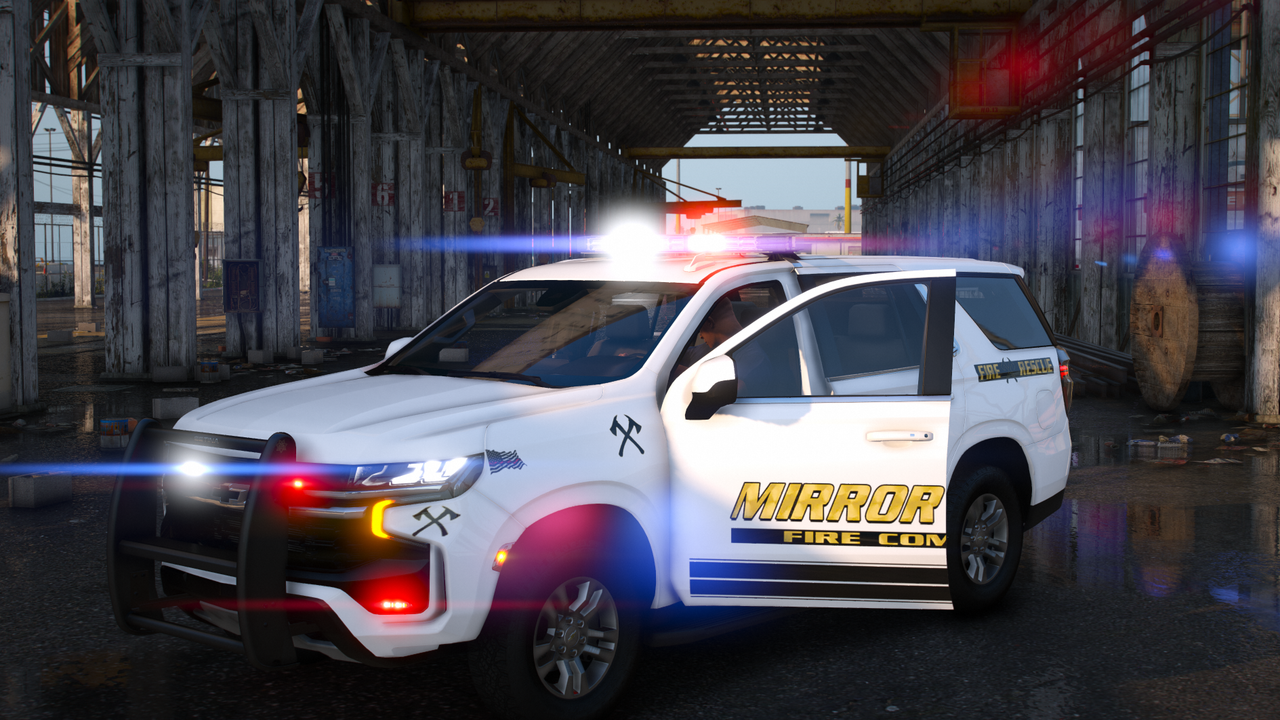 2023 Tahoe Fire Chief 911RR Inspired