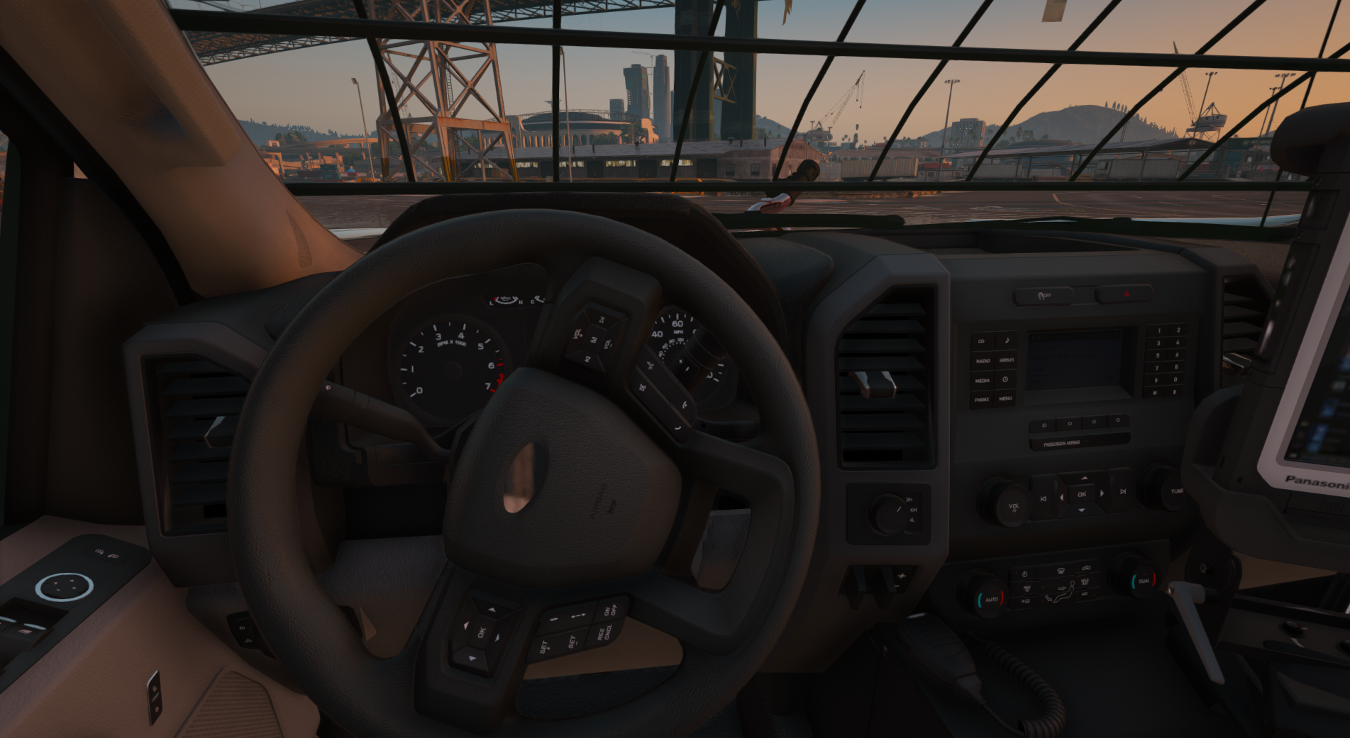 2022 550 CrewCab Brush Truck (360)