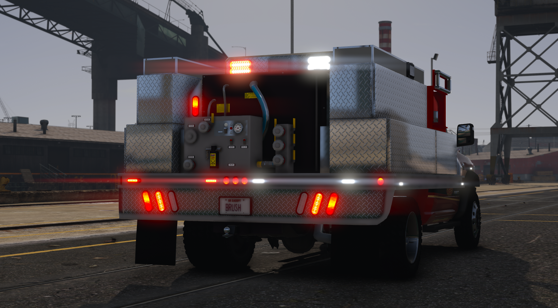 2024 DODGE RAM 4500 Brush Truck