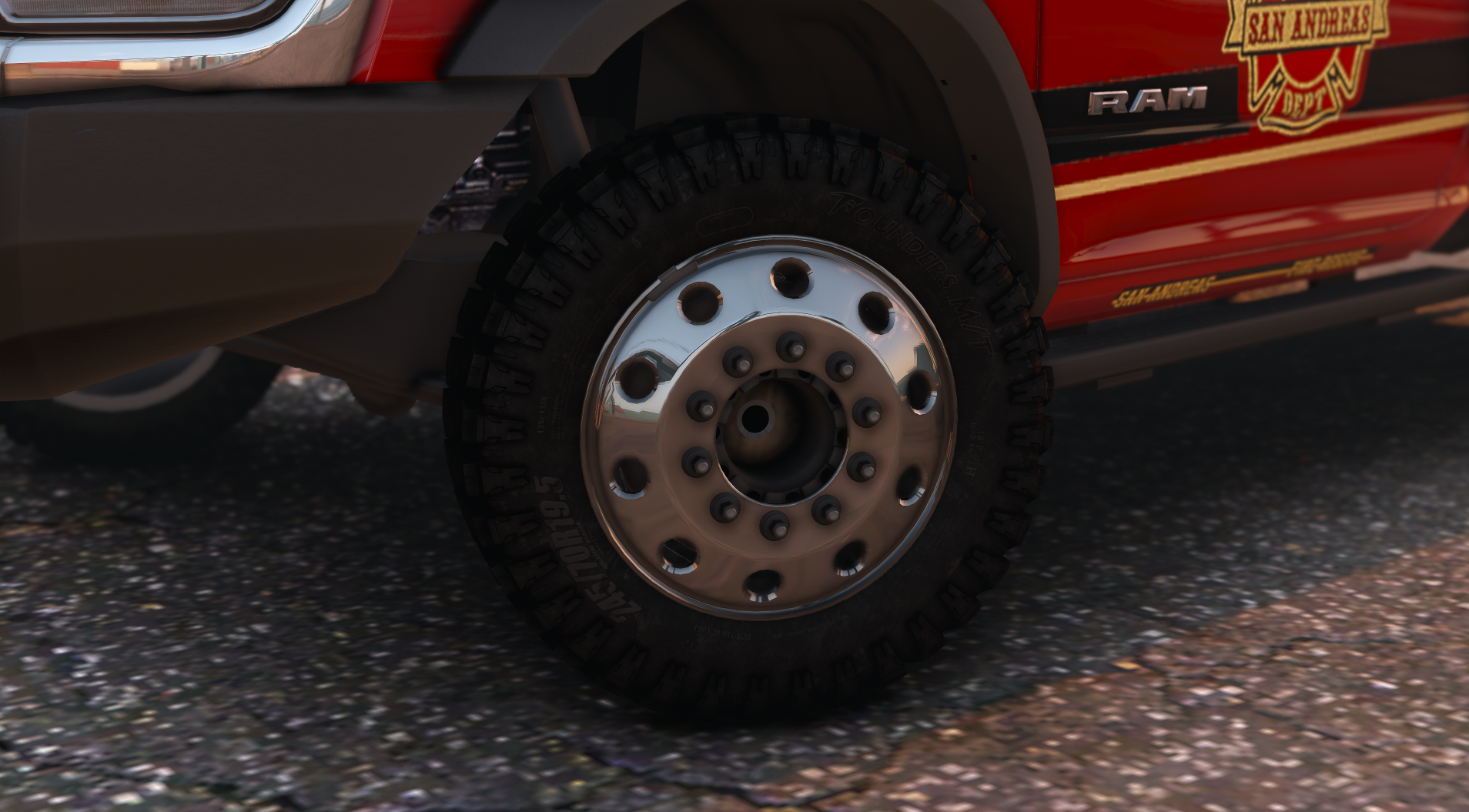 2024 DODGE RAM 4500 Brush Truck