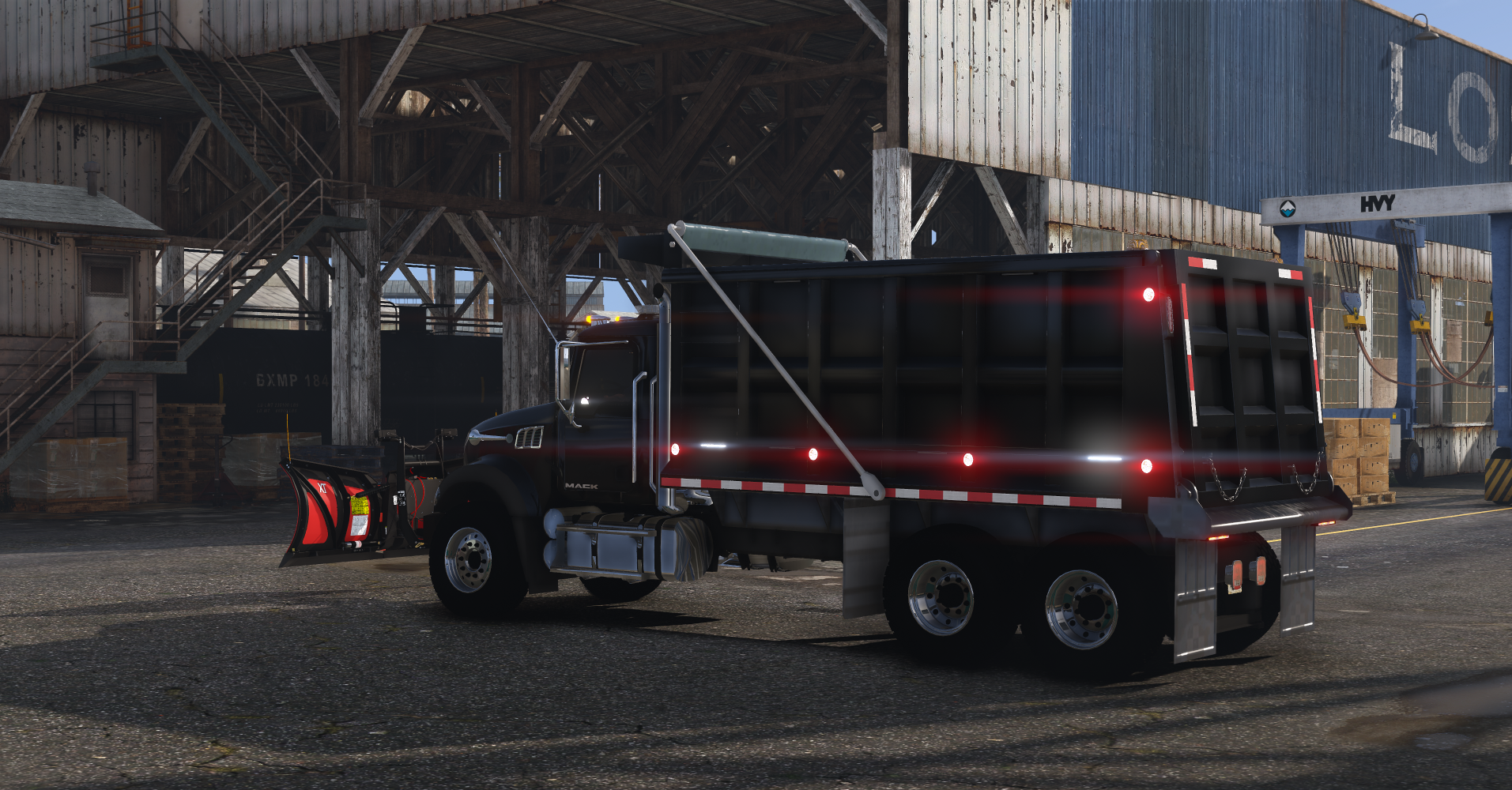 2025 Mack Granite Dump Truck