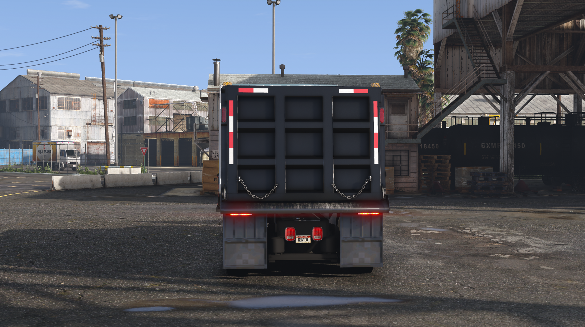 2025 Mack Granite Dump Truck