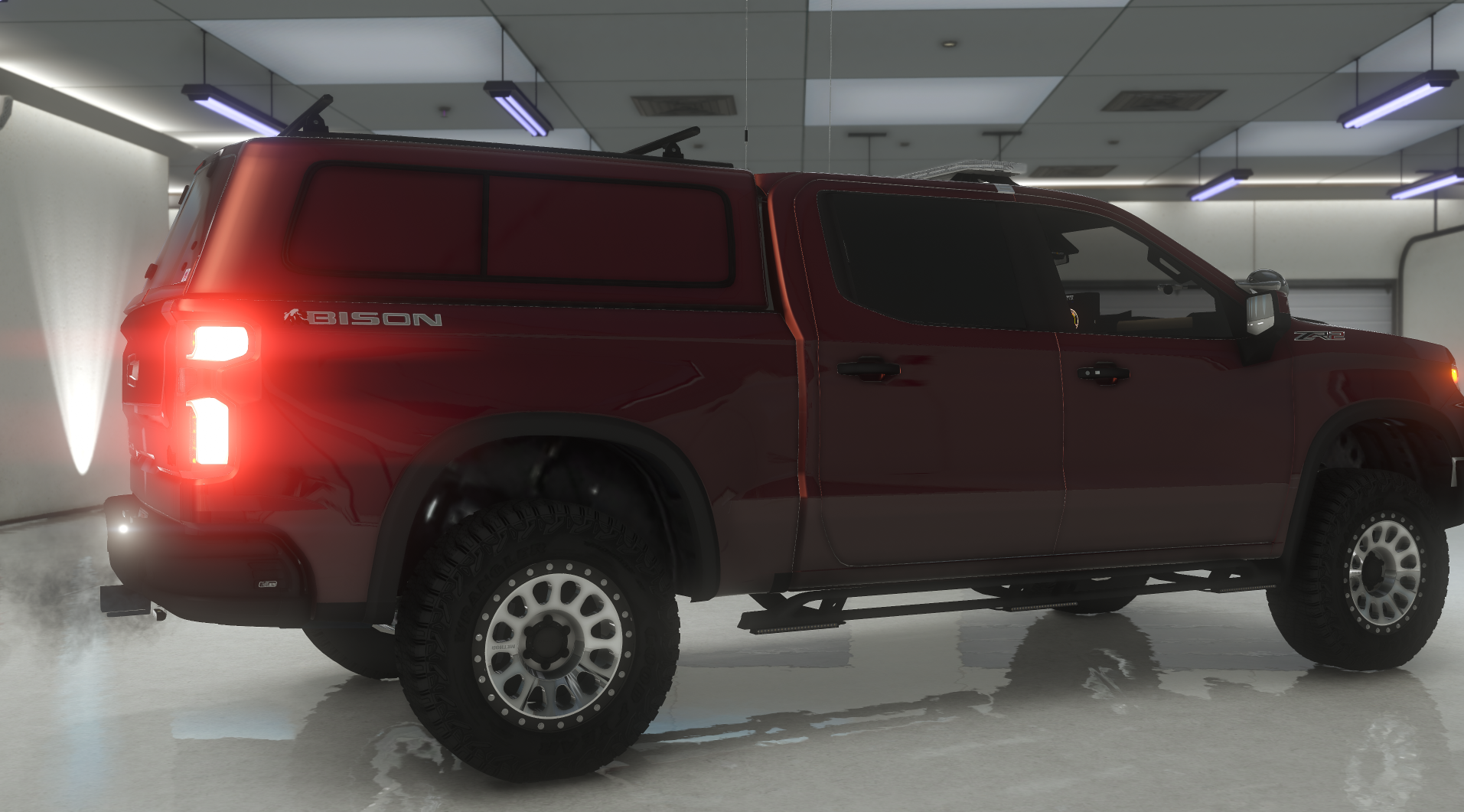 2023 Chevy Silverado 1500 ZR2 Bison LEO