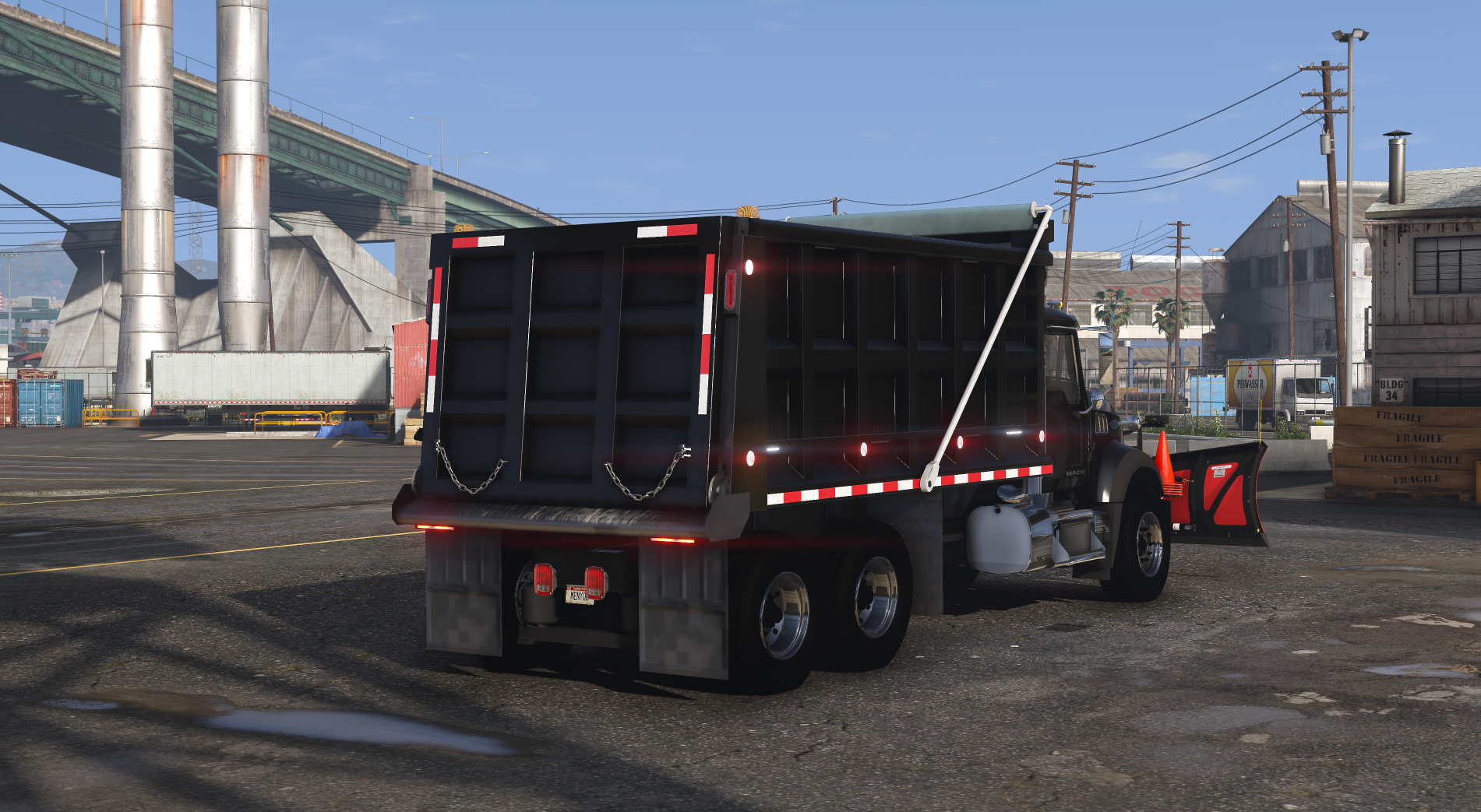 2025 Mack Granite Dump Truck