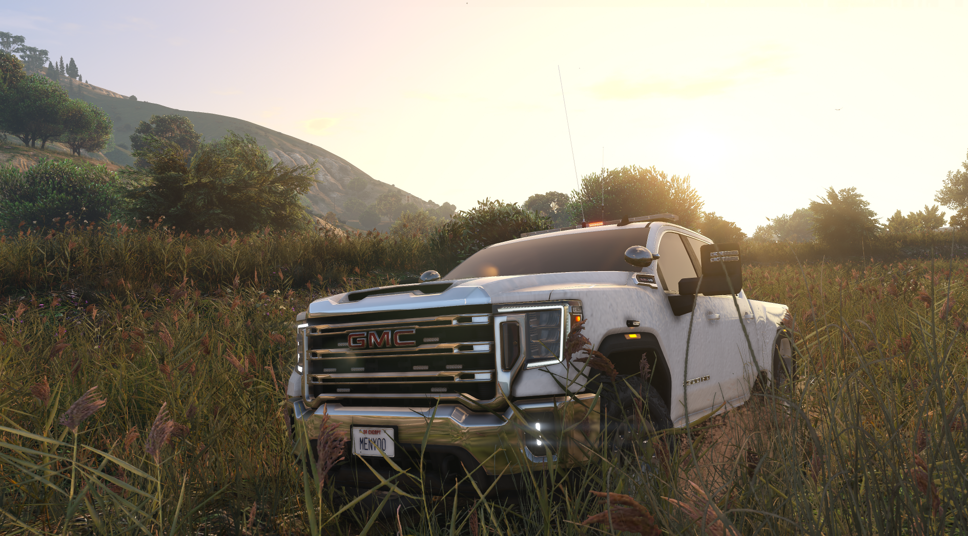 2023 GMC SIERRA 2500 LEO LIFTED