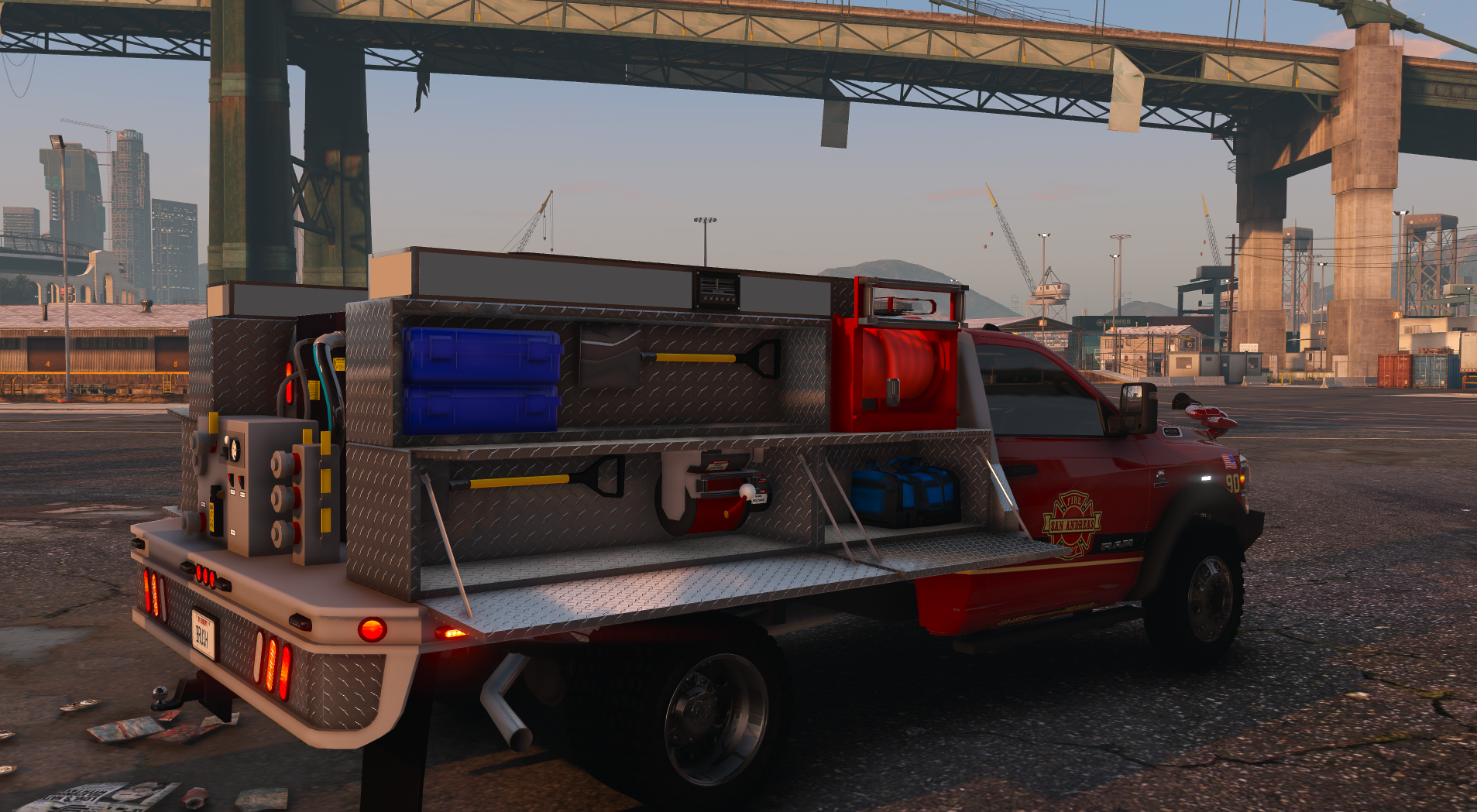 2024 DODGE RAM 4500 Brush Truck