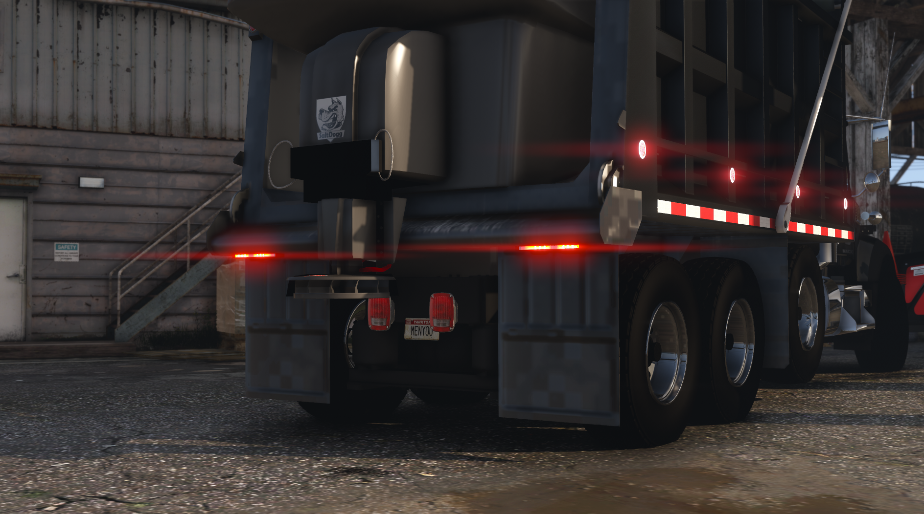 2025 Mack Granite Dump Truck