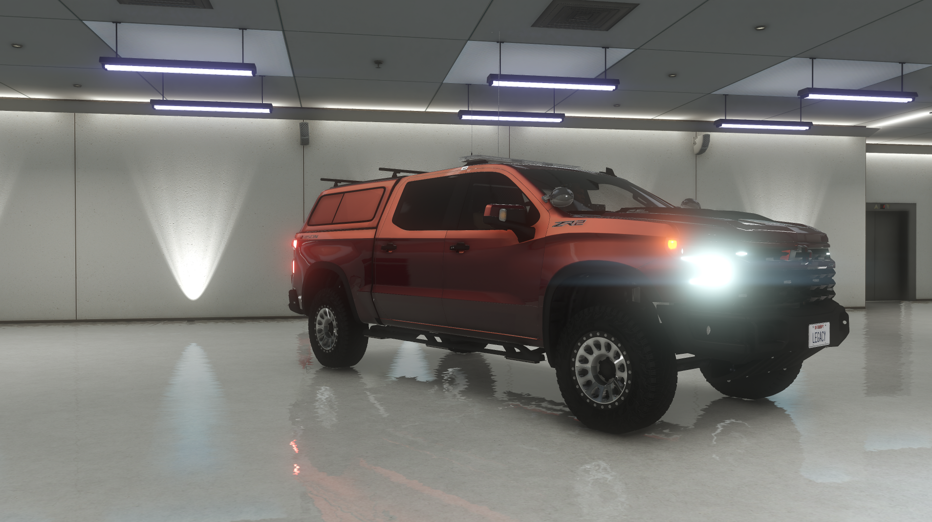 2023 Chevy Silverado 1500 ZR2 Bison LEO