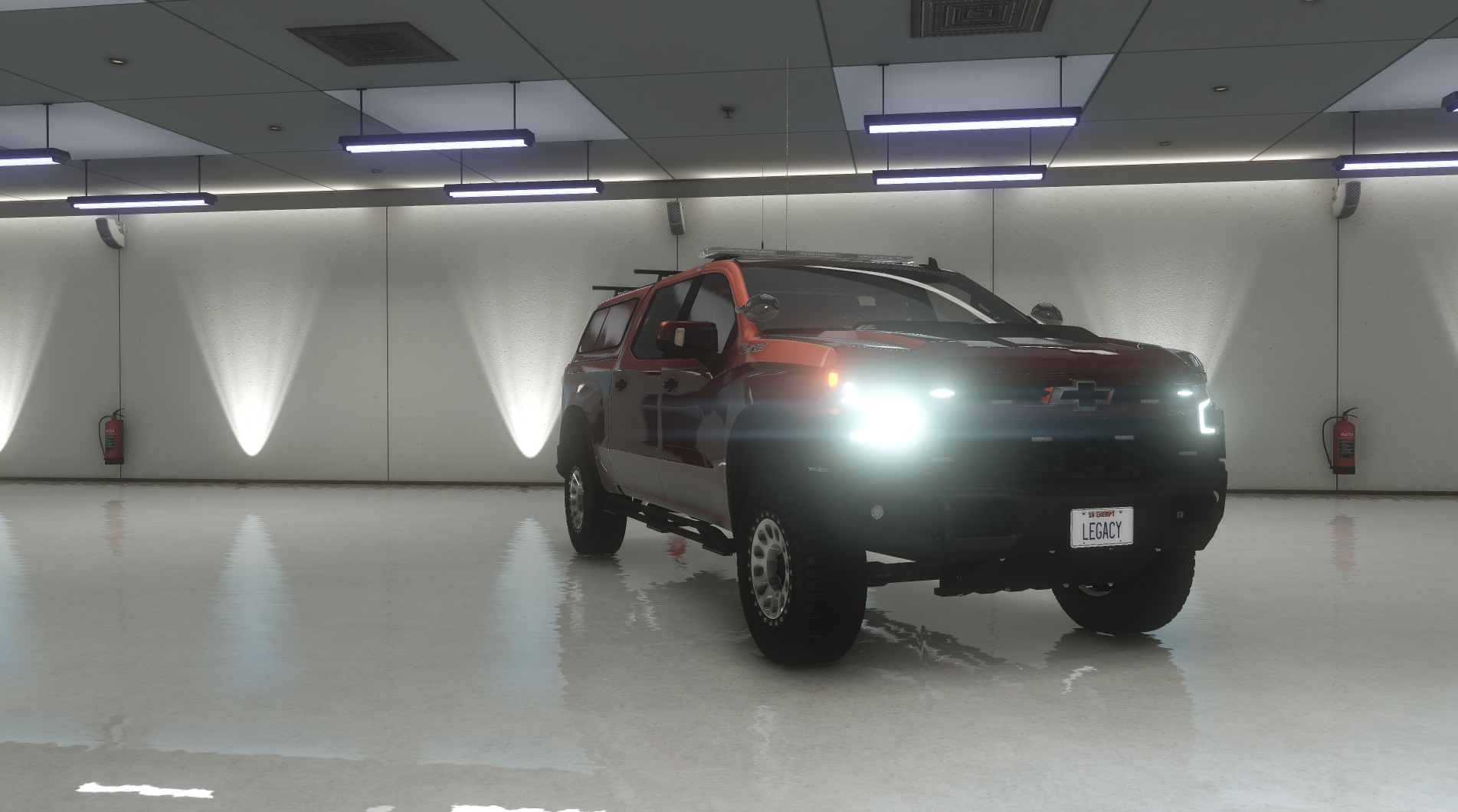 2023 Chevy Silverado 1500 ZR2 Bison LEO