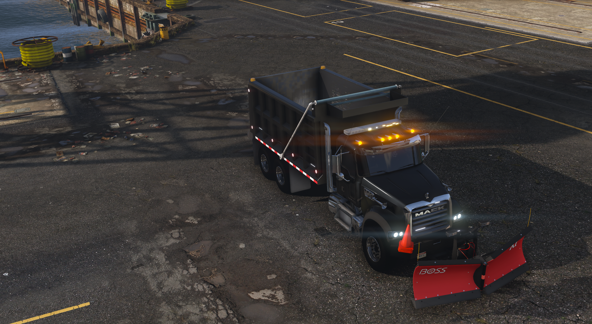 2025 Mack Granite Dump Truck