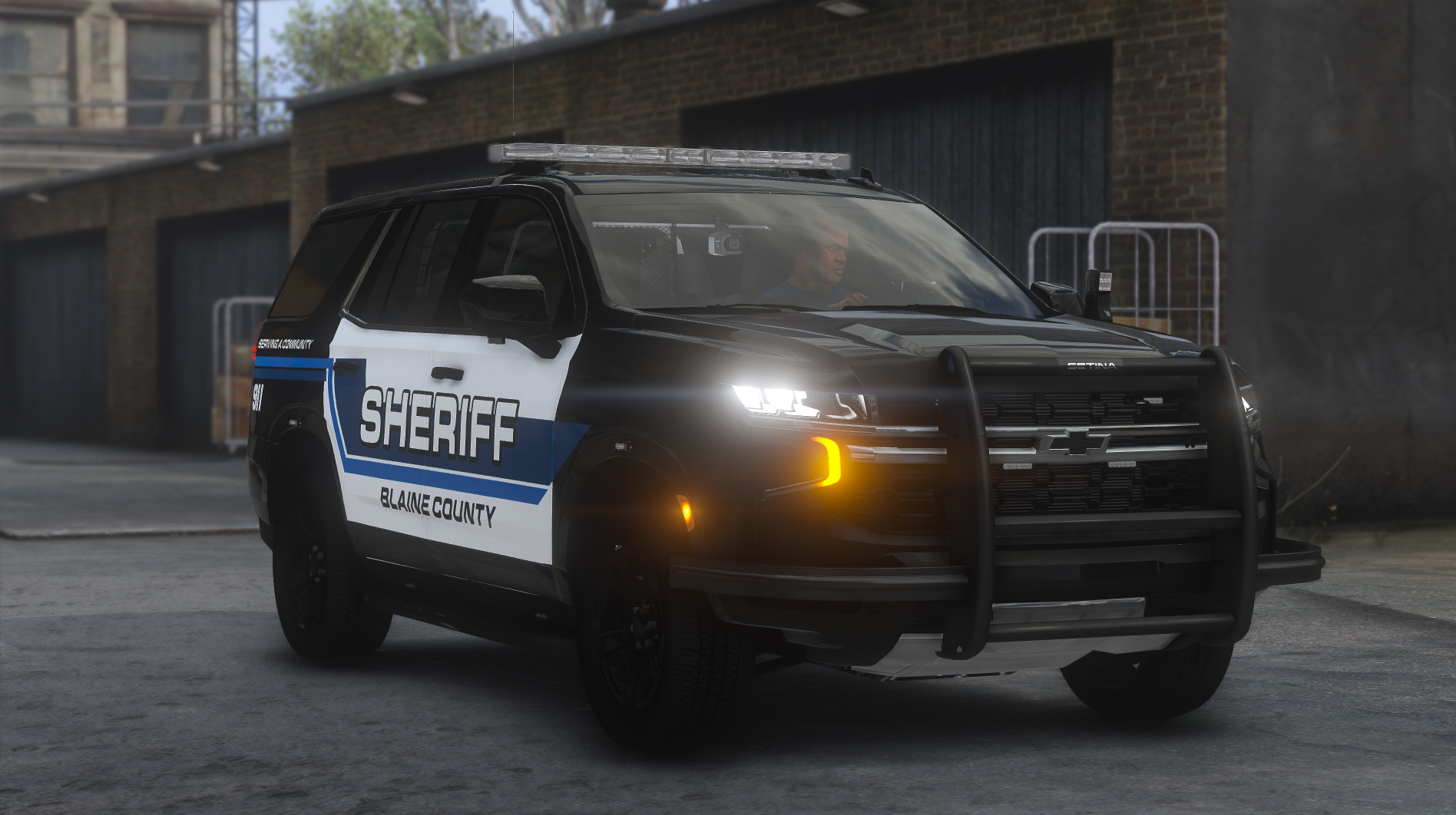 2023 Tahoe DVI Whelen Setup