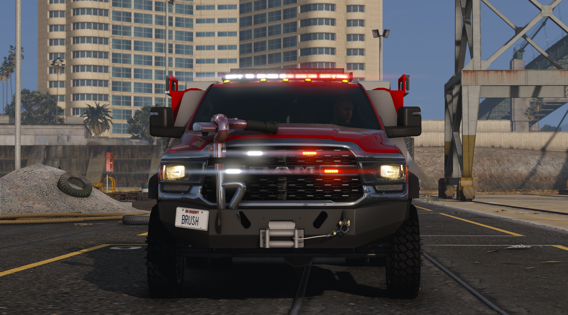 2024 DODGE RAM 4500 Brush Truck