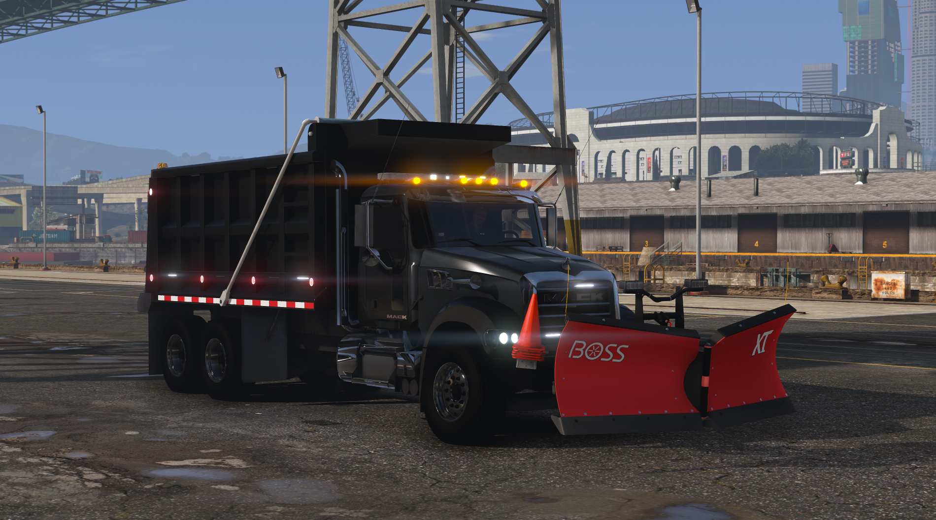 2025 Mack Granite Dump Truck