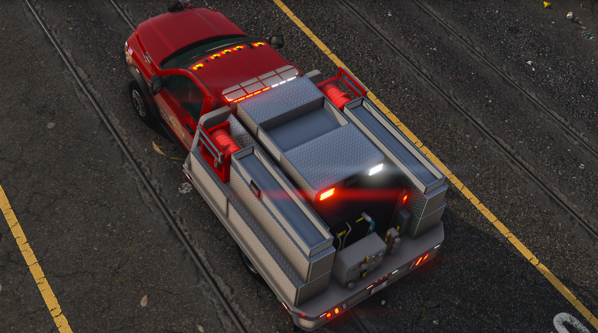 2024 DODGE RAM 4500 Brush Truck