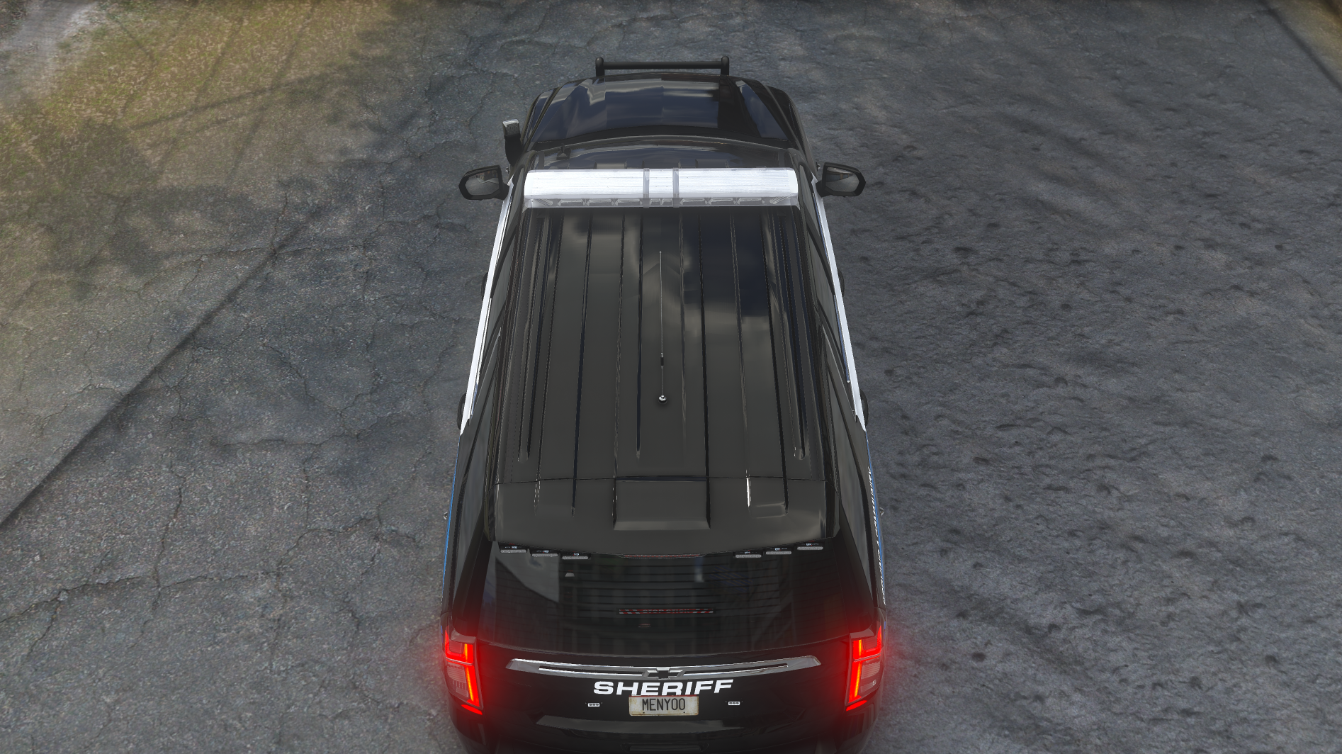 2023 Tahoe DVI Whelen Setup