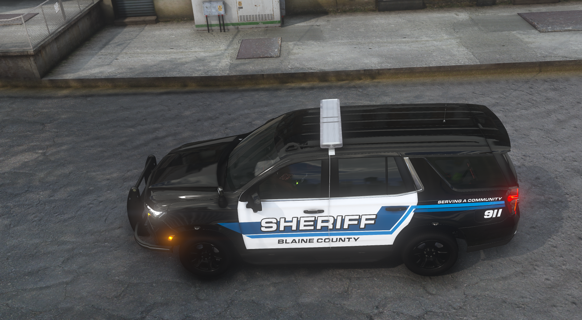 2023 Tahoe DVI Whelen Setup