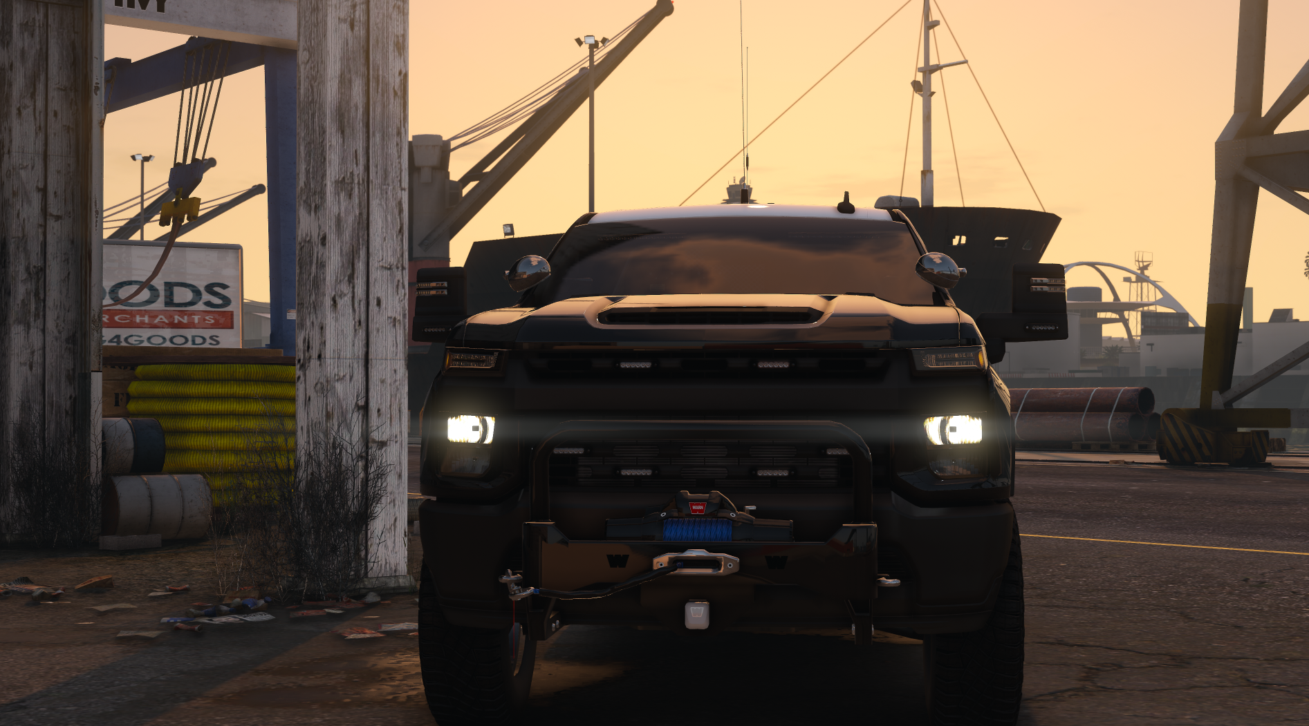 2022 Chevy Silverado 2500 LEO Lifted