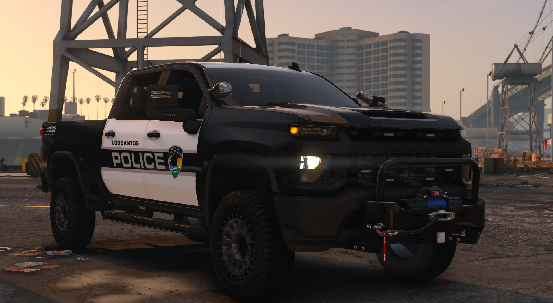 2022 Chevy Silverado 2500 LEO Lifted