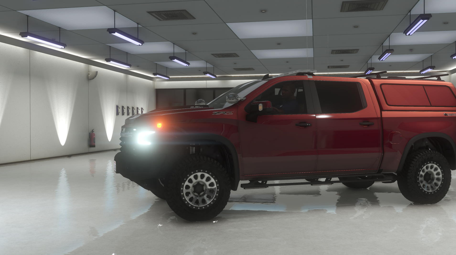 2023 Chevy Silverado 1500 ZR2 Bison LEO
