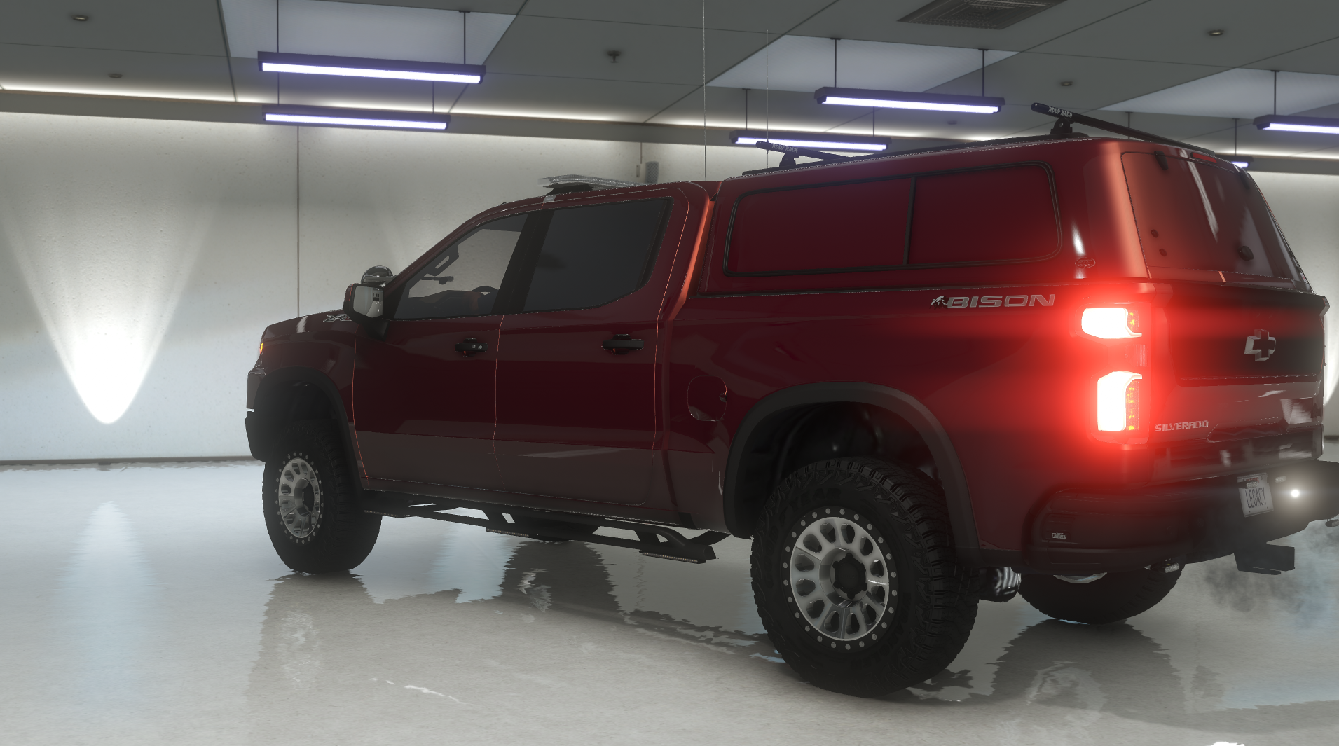 2023 Chevy Silverado 1500 ZR2 Bison LEO
