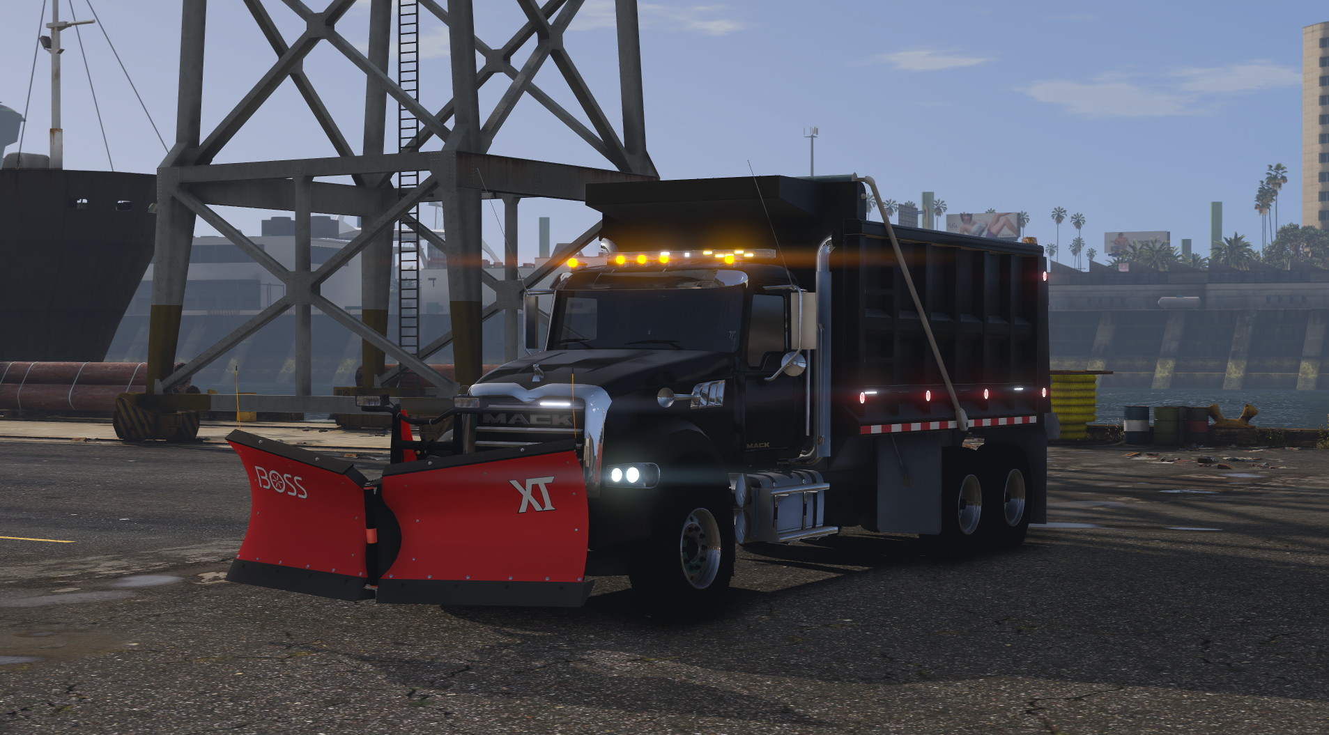 2025 Mack Granite Dump Truck