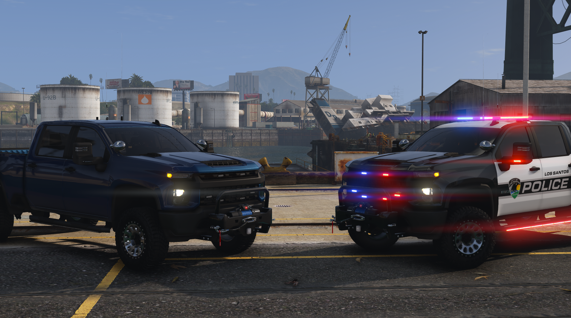 2022 Chevy Silverado 2500 LEO Lifted