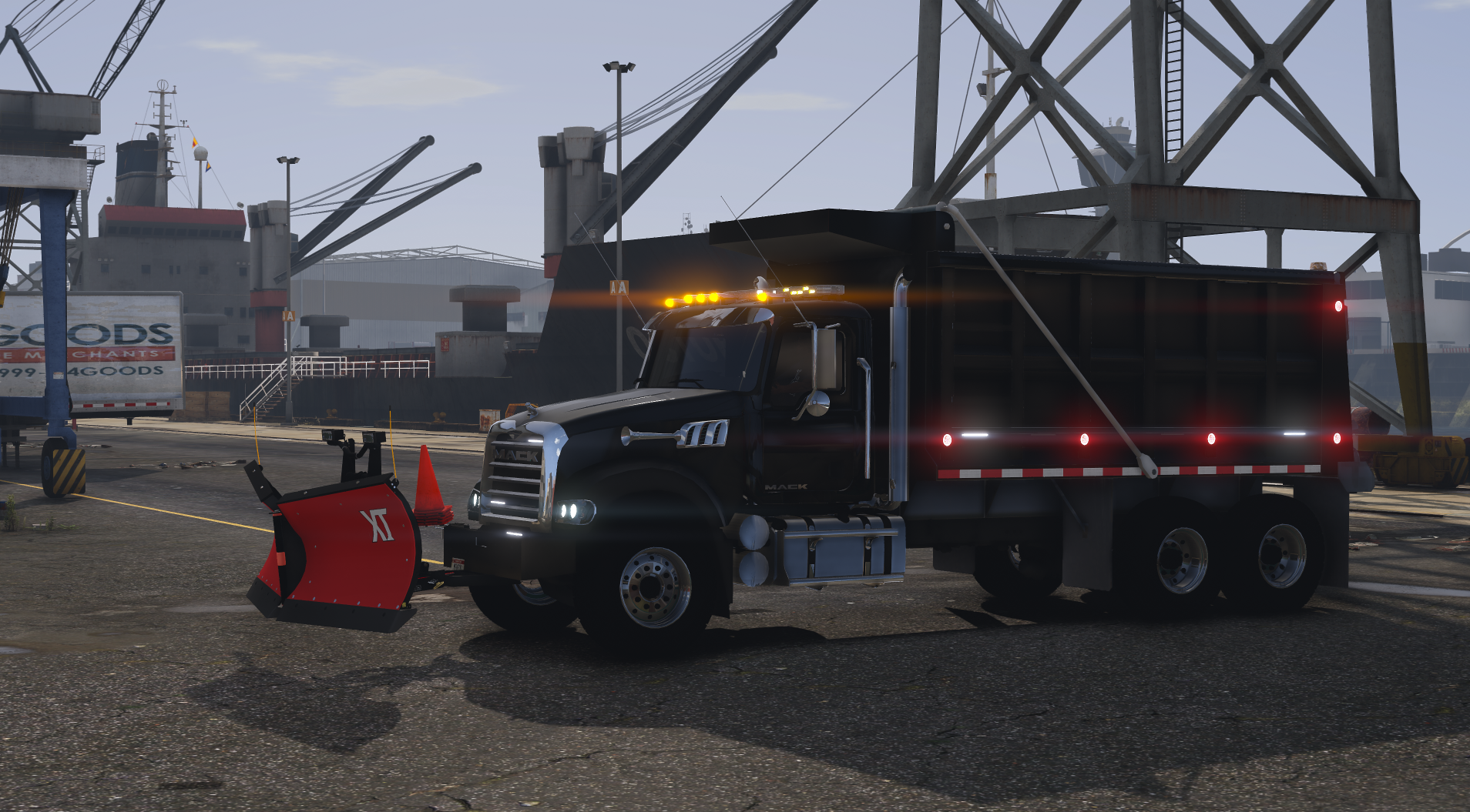 2025 Mack Granite Dump Truck